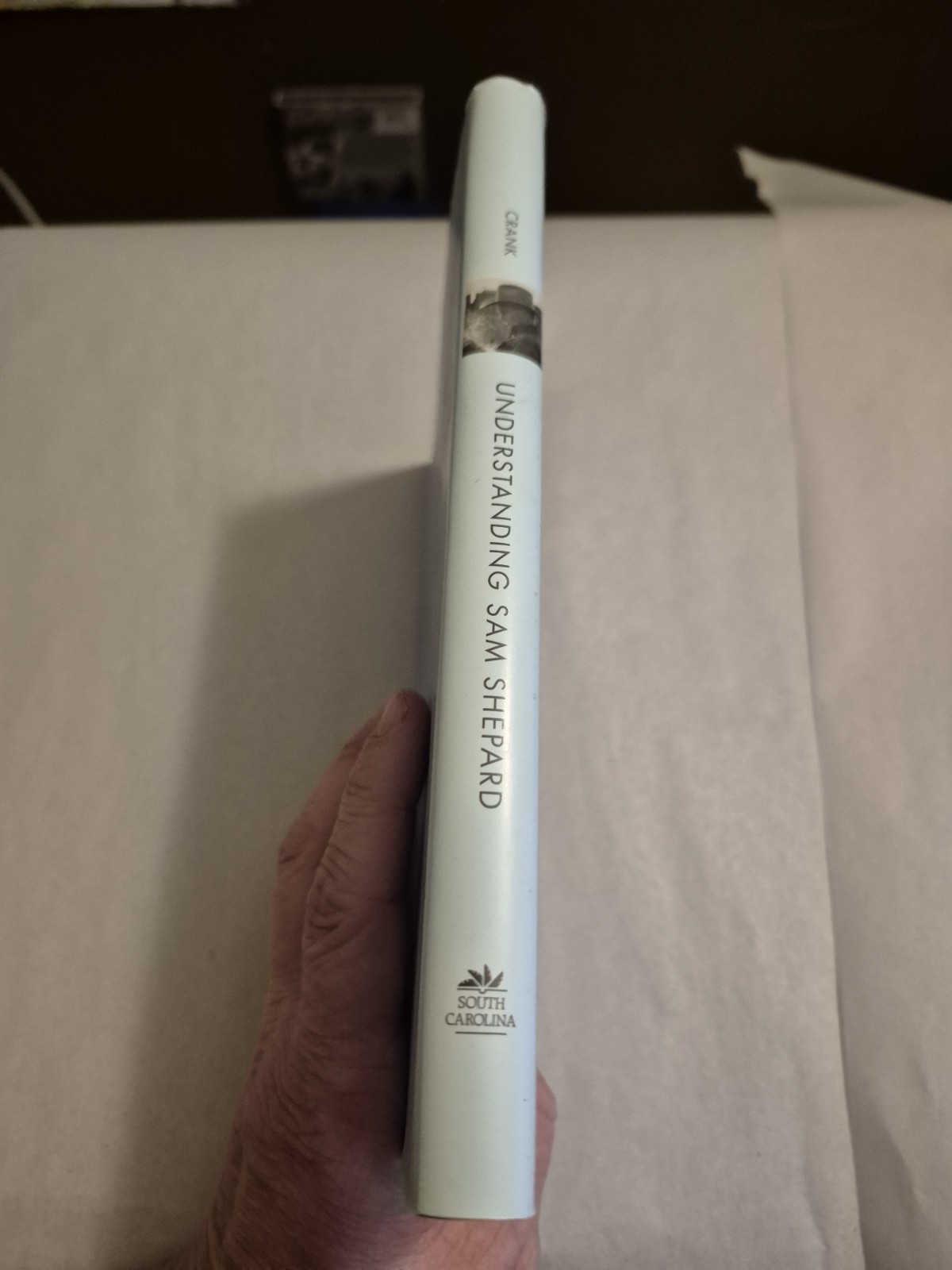 Understanding Sam Shepard by James A. Crank 2012 HC w/DJ American Drama