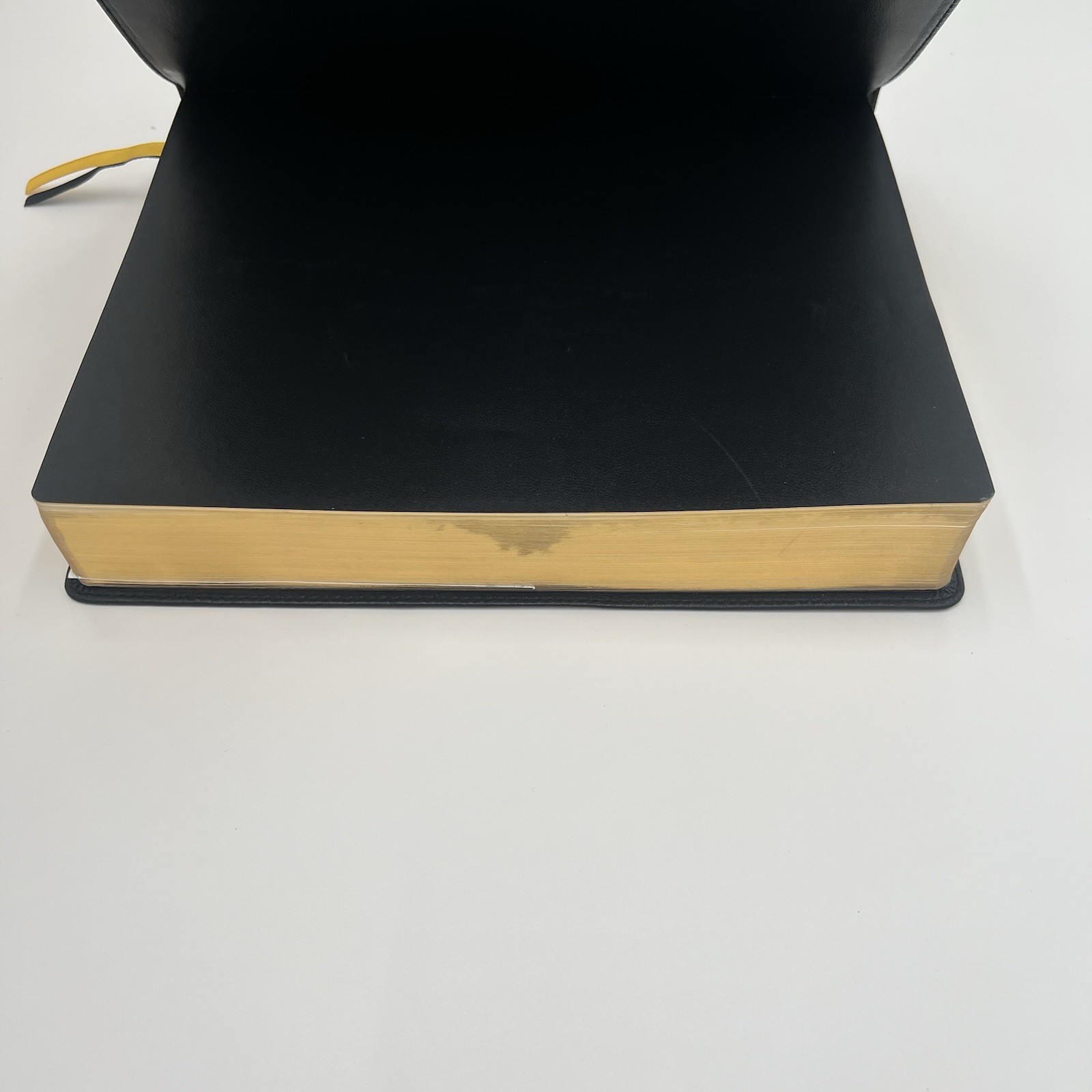 THE HOLY BIBLE IN ITS ORIGINAL ORDER Second Edition Lambskin Cover W Commentary