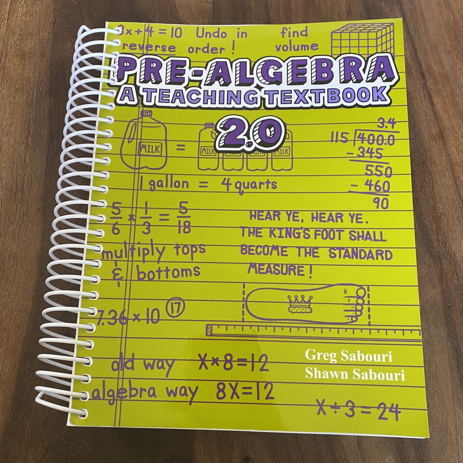 Pre-Algebra: A Teaching Textbook 2.0 Answer Key CD Set Automated Grading Sabouri