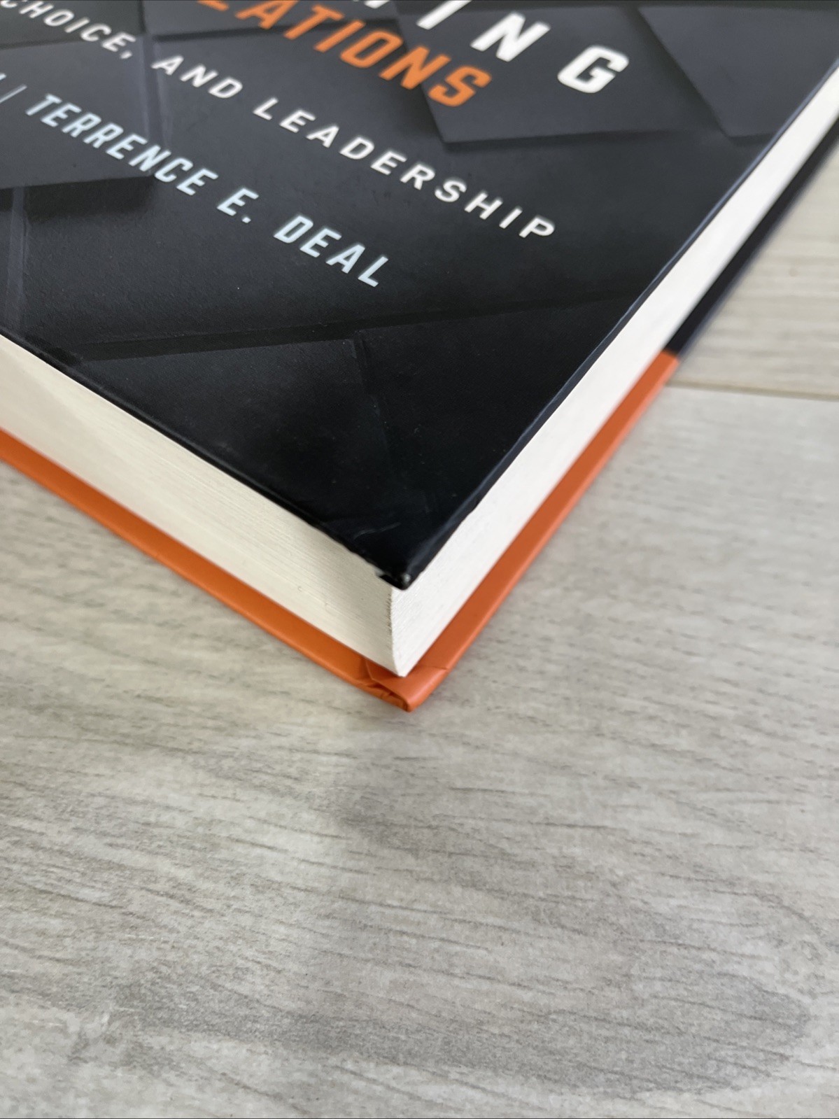 Reframing Organizations 7th Edition Hardcover By Lee G. Bolman D1