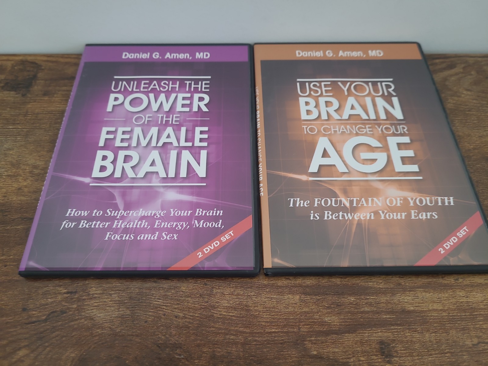 The Ultimate Brain Box X by Daniel G. Amen (2015, DVD)