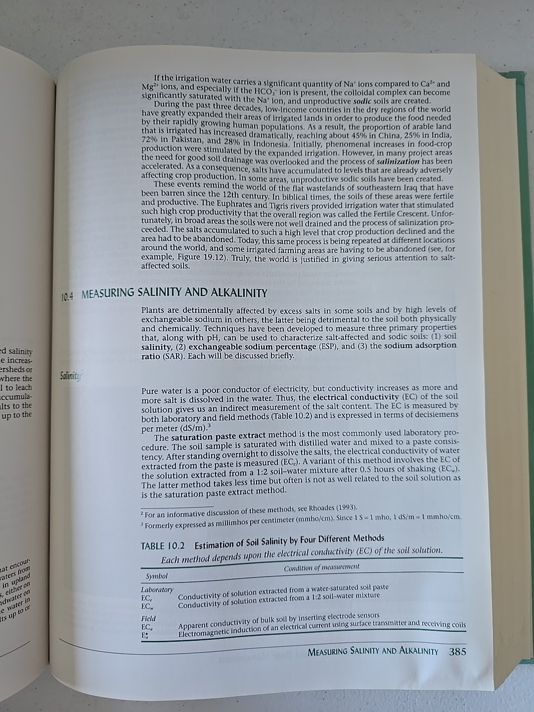 Nature and Properties of Soils by Ray R. Weil and Nyle C. Brady (1998,…