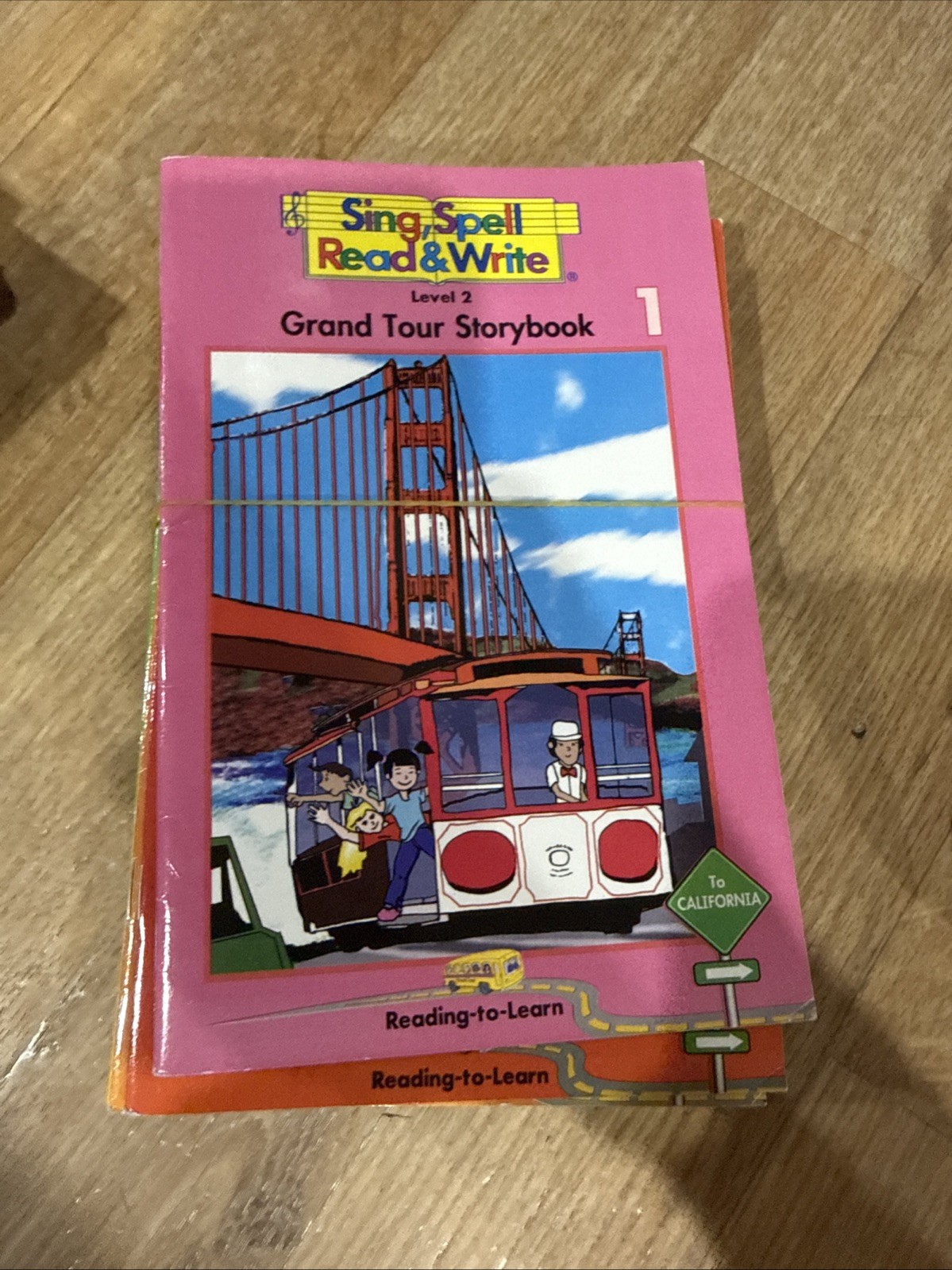 Nearly Complete Sing Spell Read & Write Level 1 & Kindergarten Kit 2nd Ed NO CD