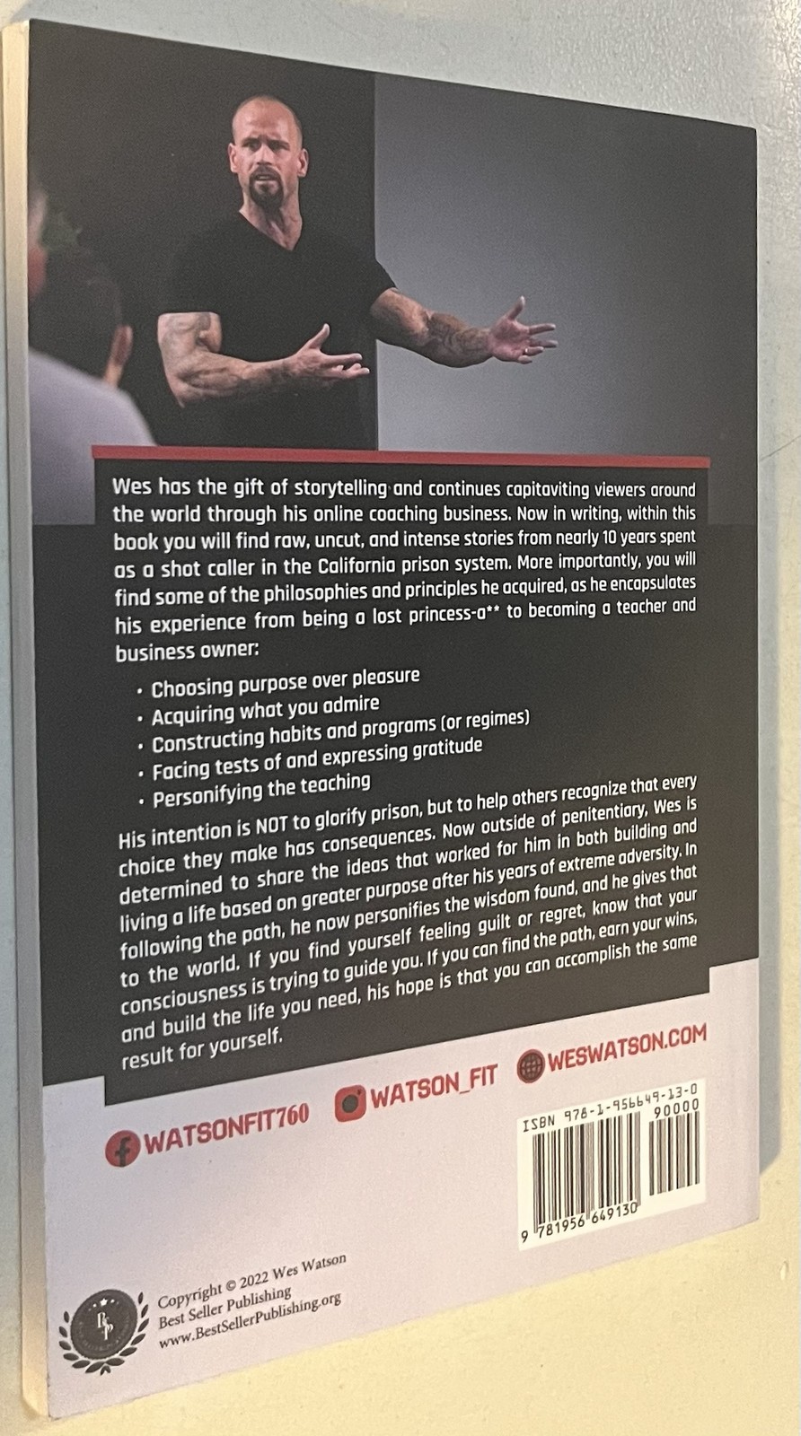 Non-Negotiable: Ten Years Incarcerated- Creating the Unbreakable Mindset