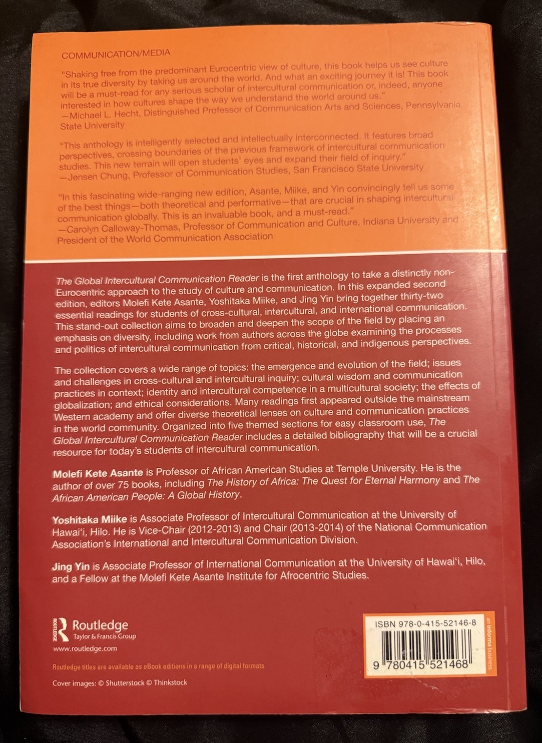 The Global Intercultural Communication Reader