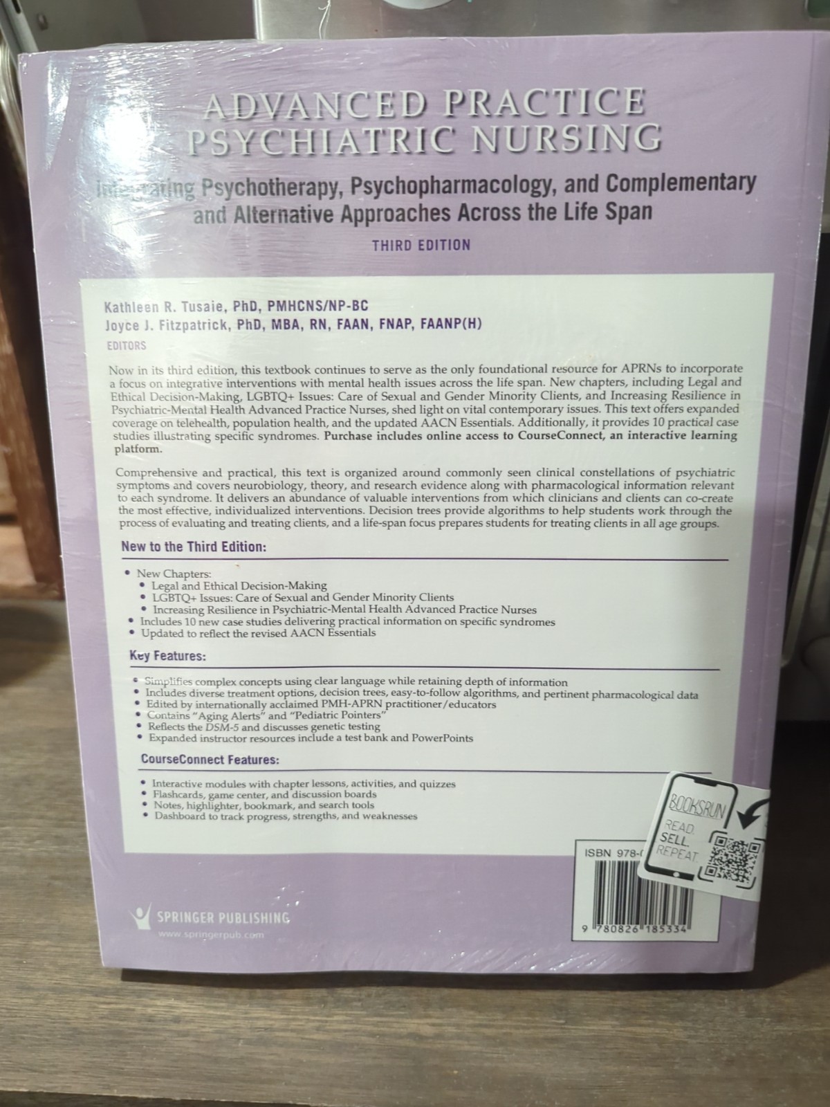 Advanced Practice Psychiatric Nursing: Integrating Psychotherapy, Psychopharmaco