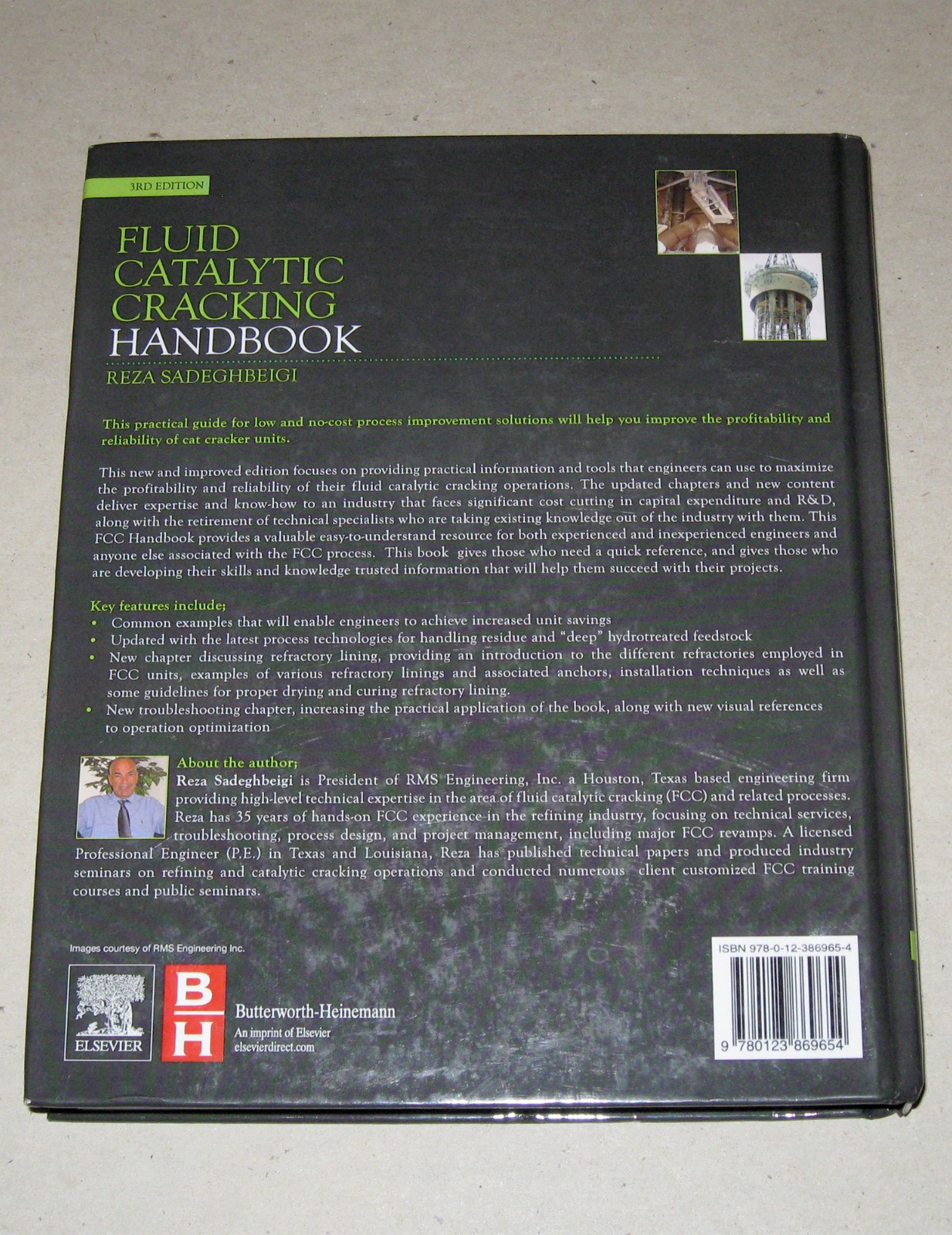 Fluid Catalytic Cracking Handbook : An Expert Guide to the Practical Operation,