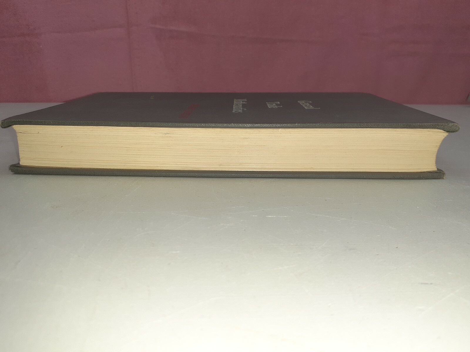 General Trade Mathematics Edwin P. VanLeuven 2nd Edition 1942 1952 Machinist