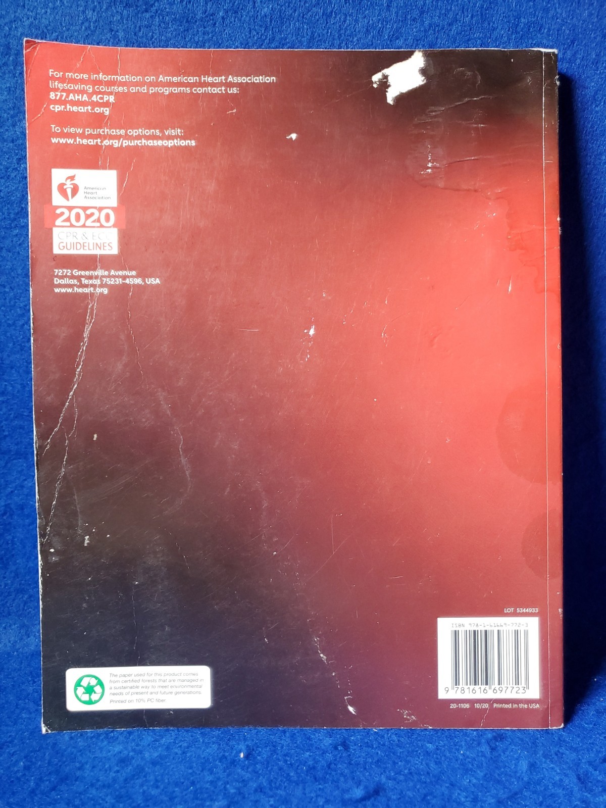 American Heart Association BLS ACLS Provider Manual Lot of 3 2020 + Cards