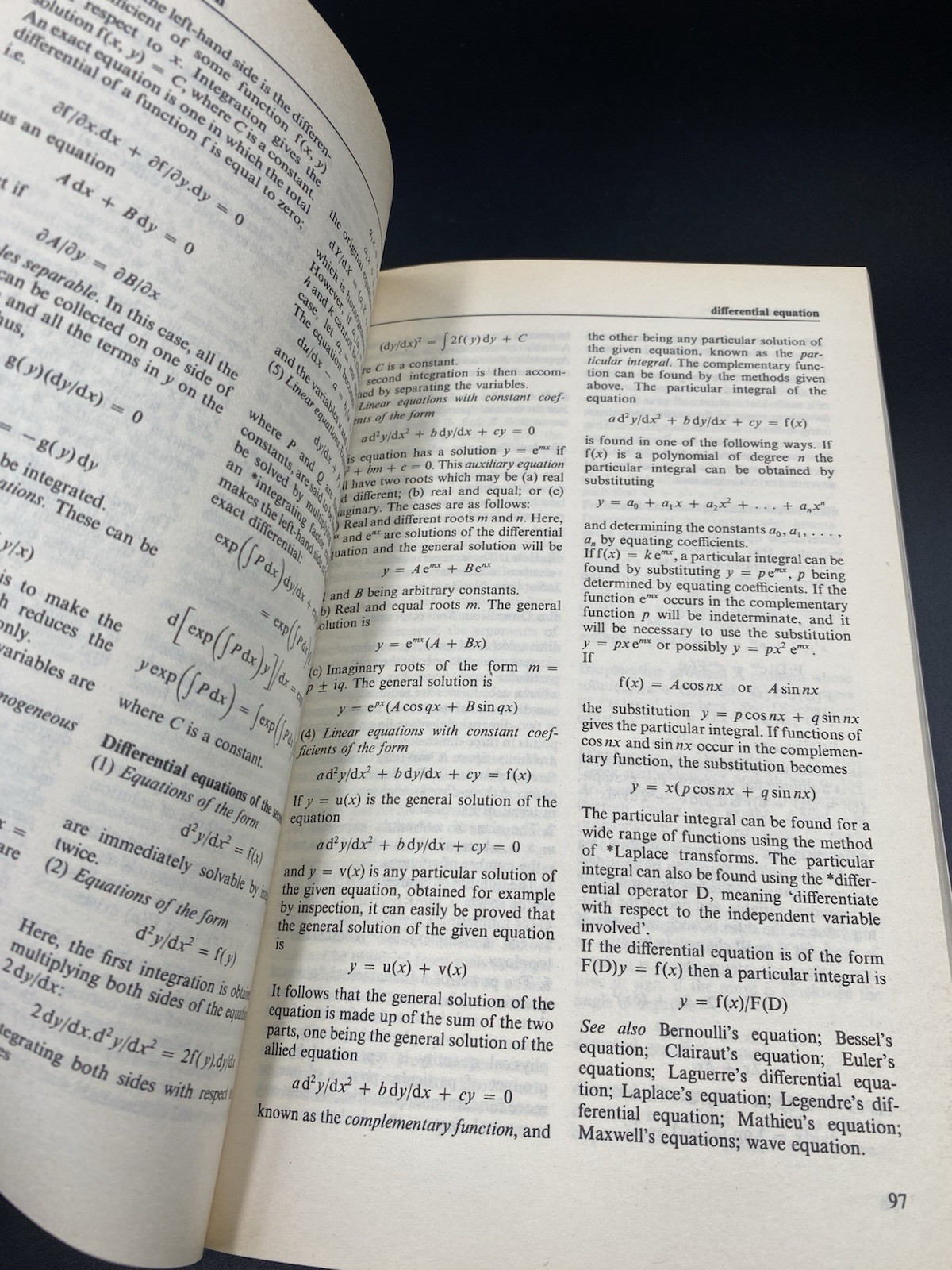 The Penguin Dictionary Of Mathematics Paperback Book