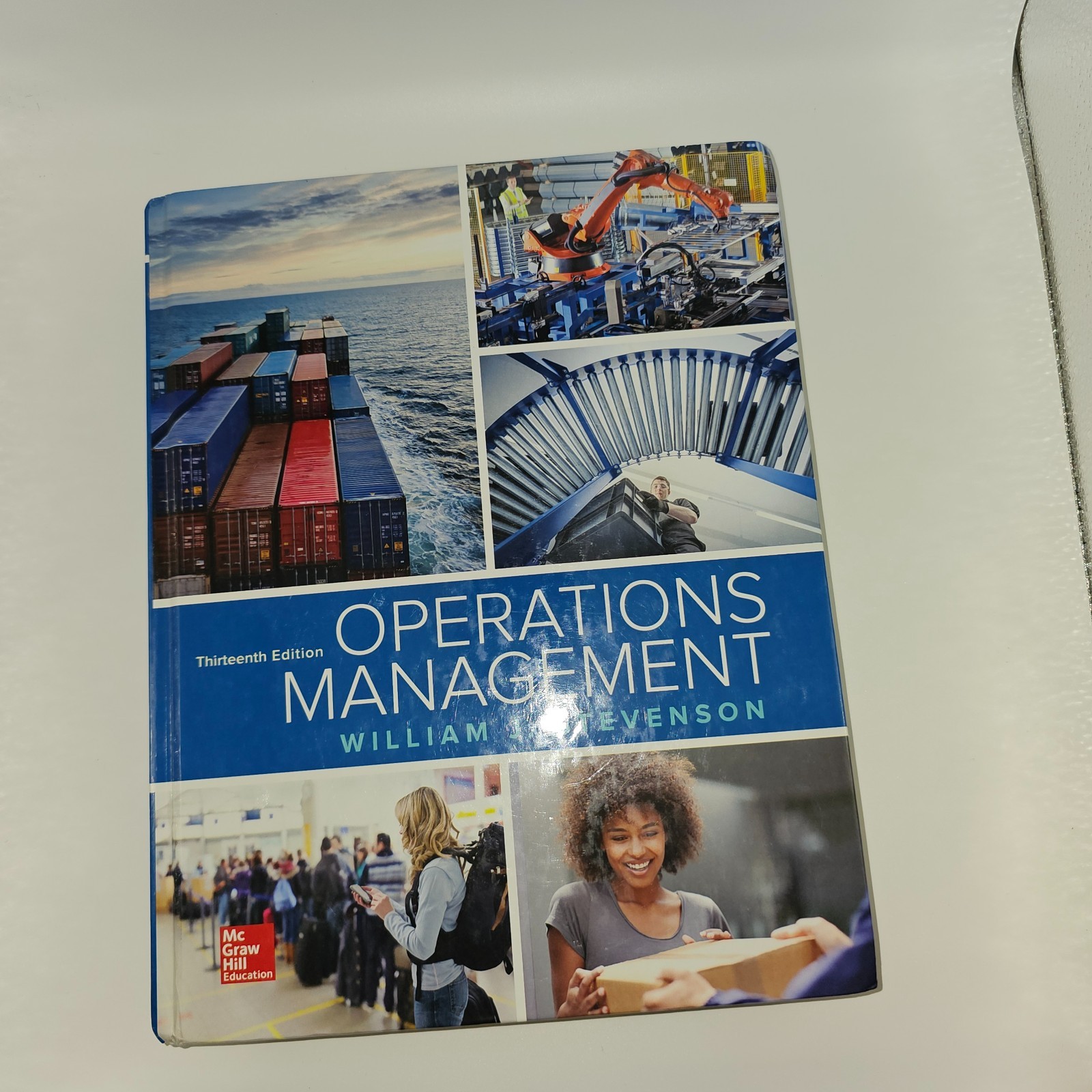 Operations Management by William J. Stevenson (2017, Hardcover)