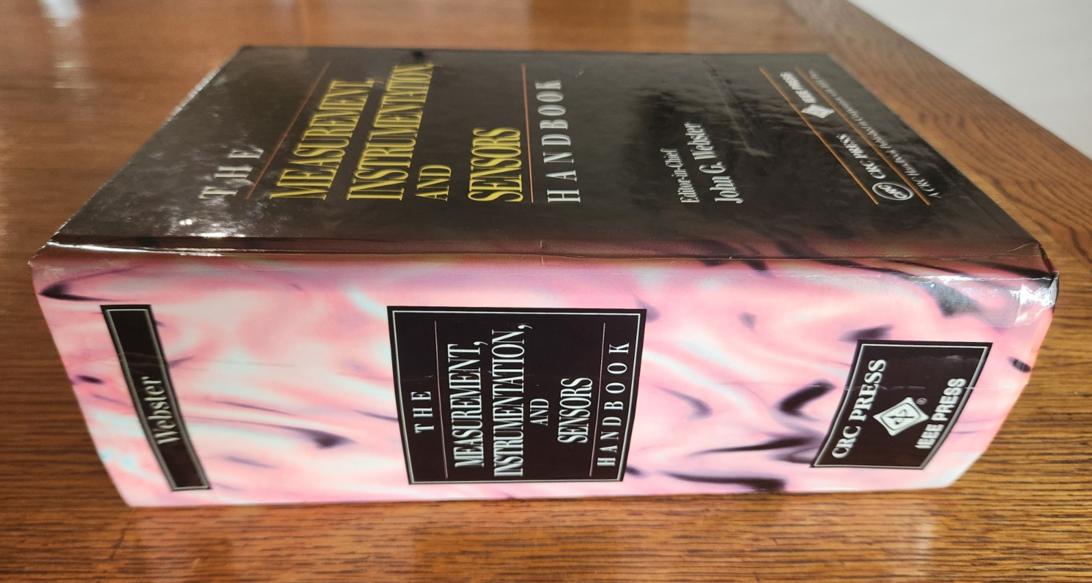 Measurement, Instrumentation and Sensors Handbook by J.G. Webster 1999 CRC Press