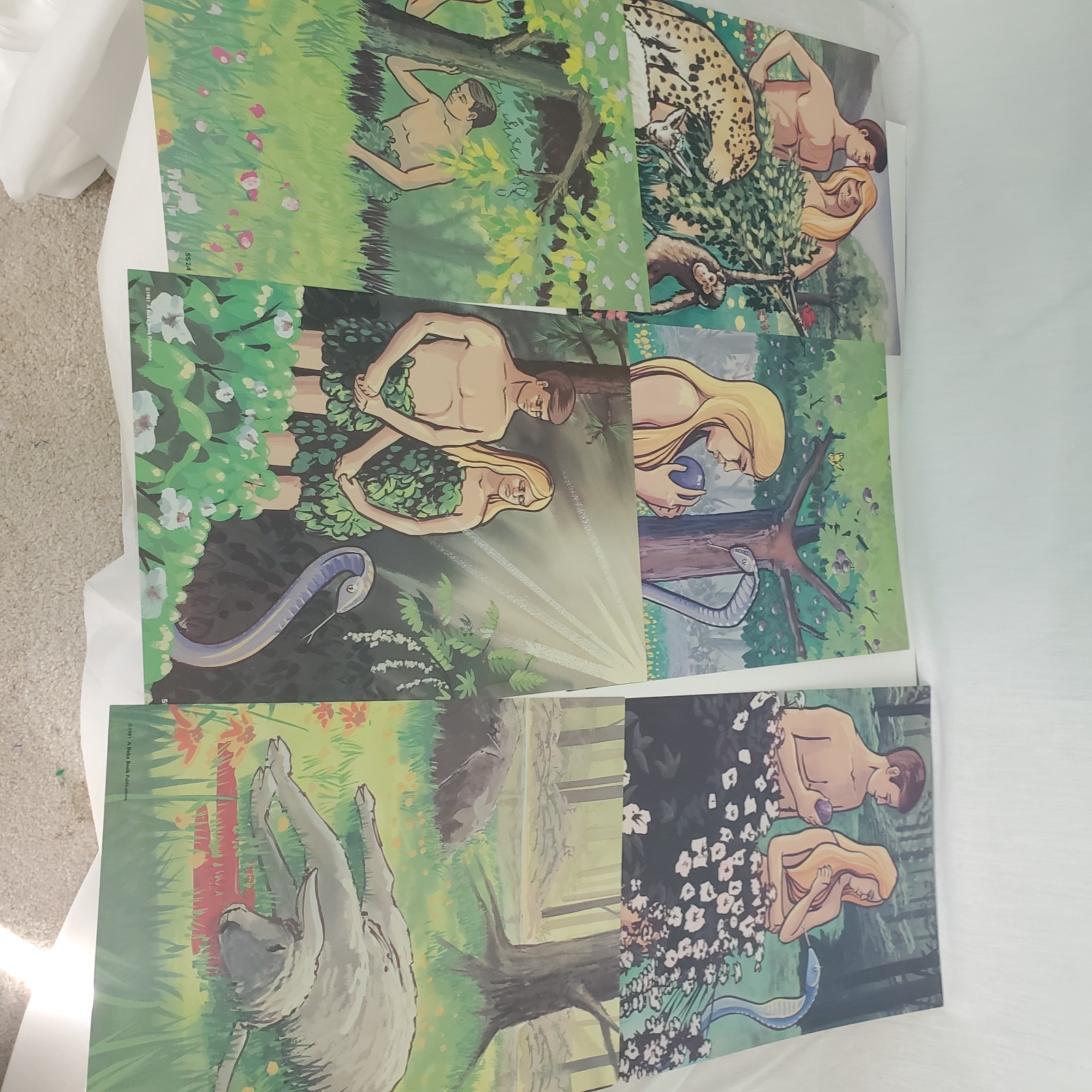 A Beka Book Salvation Series 5 Lessons 35 Flash-a-Cards