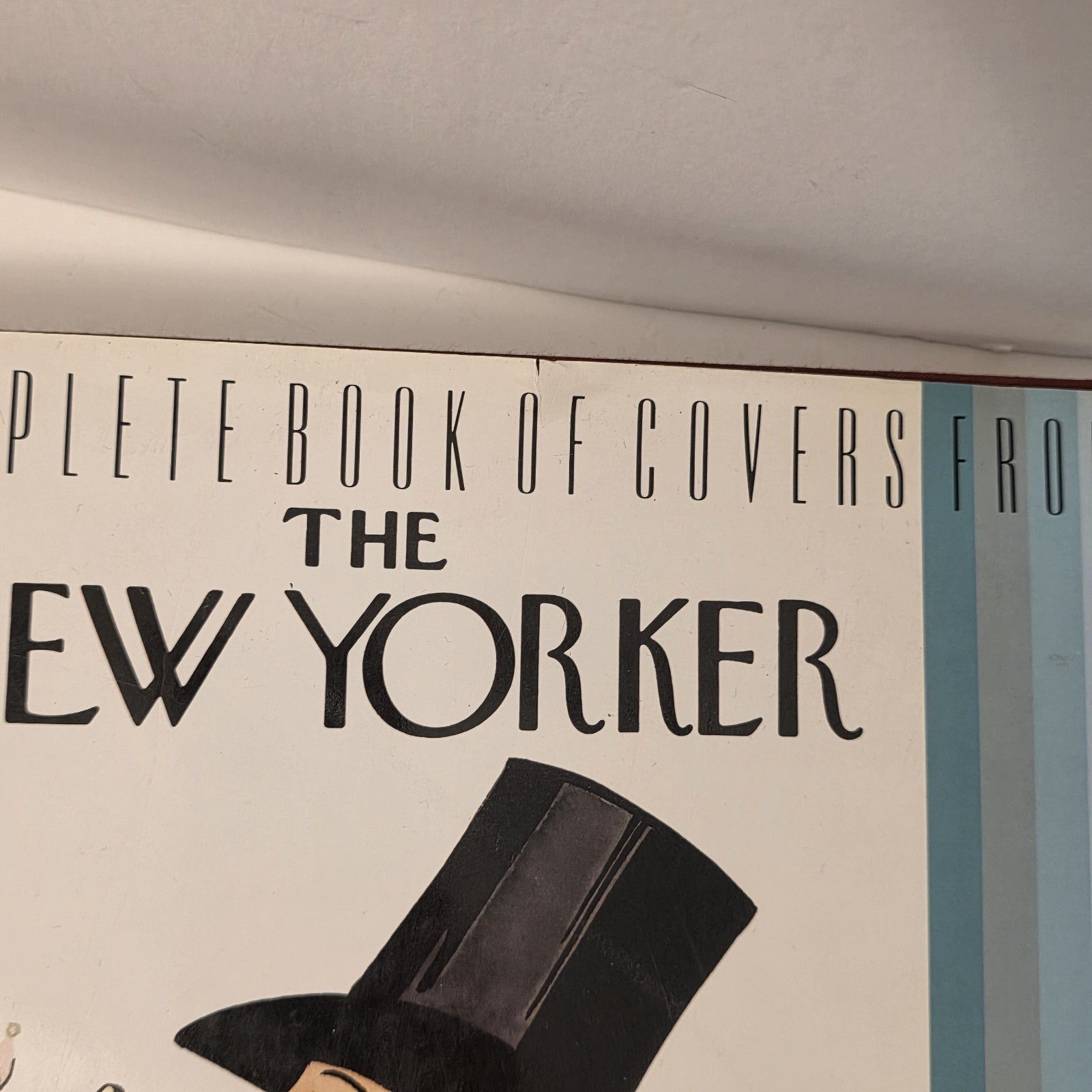 The Complete Book Of Covers From The New Yorker 1925-1989 Hardcover