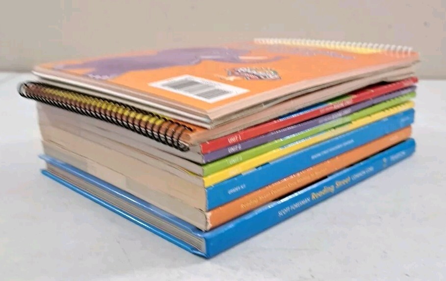 Scott Foresman READING STREET K/1-Teacher & Student-Lot of 9