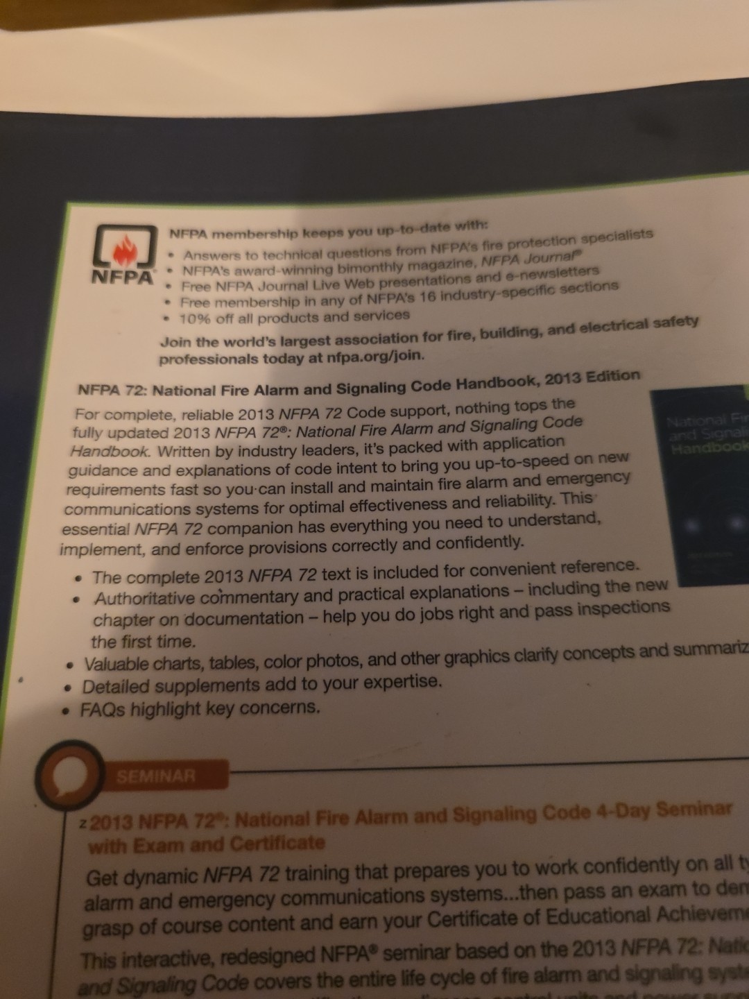 NFPA 72, National Fire Alarm and Signaling Code by National Fire Protection