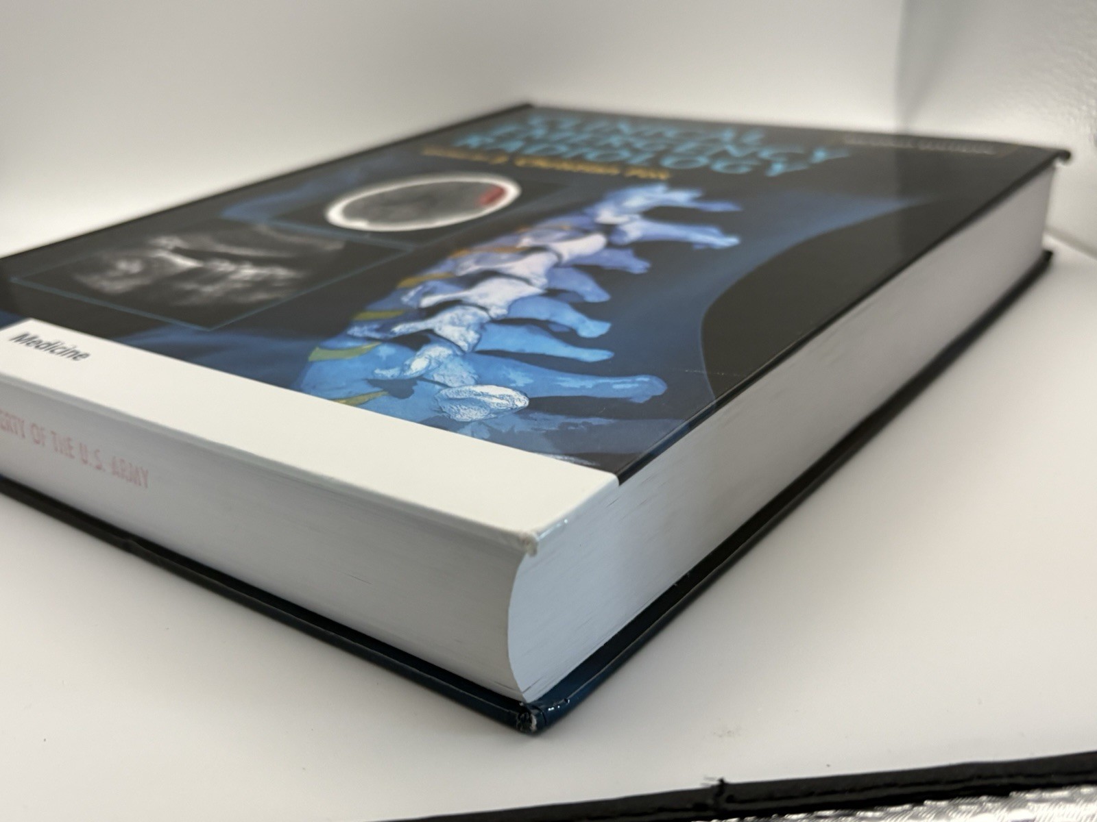 CLINICAL EMERGENCY RADIOLOGY By J. Christian Fox – Hardcover 2nd Edition
