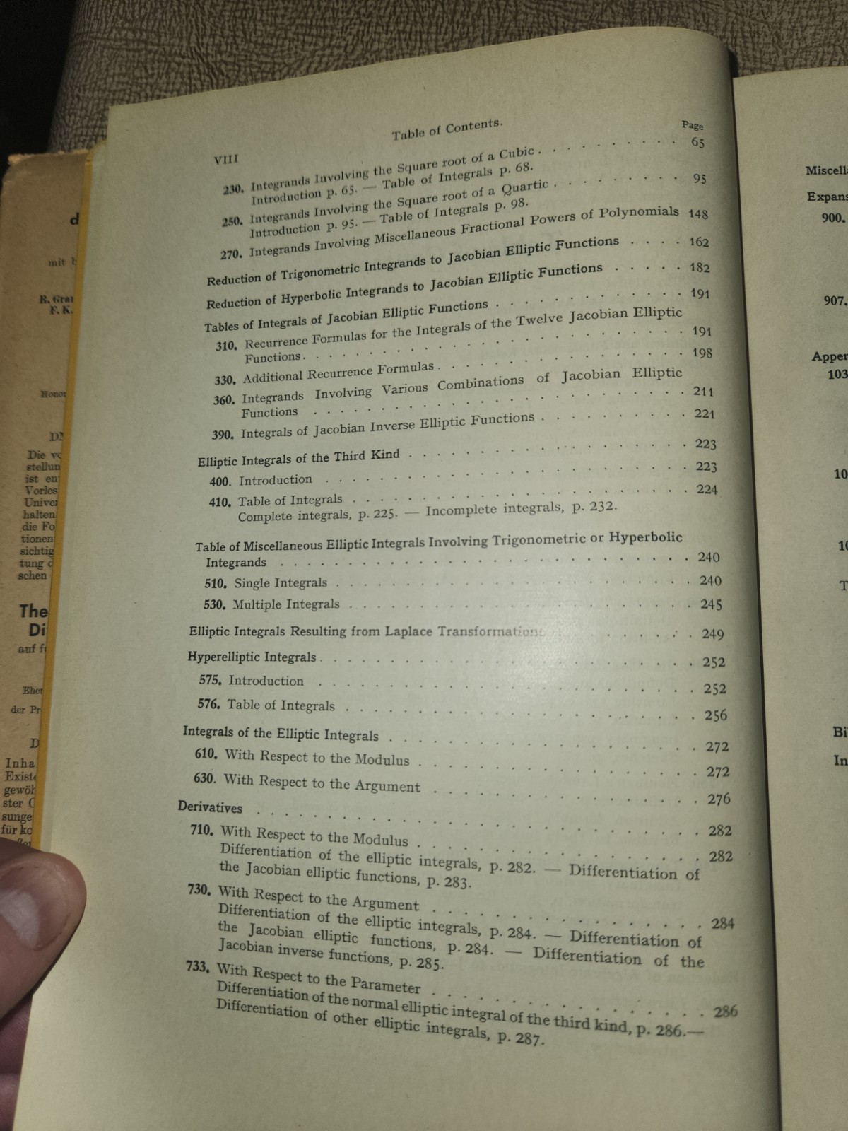 Handbook of Elliptic Integrals for Engineers and Physicist – 1954 Hardcover