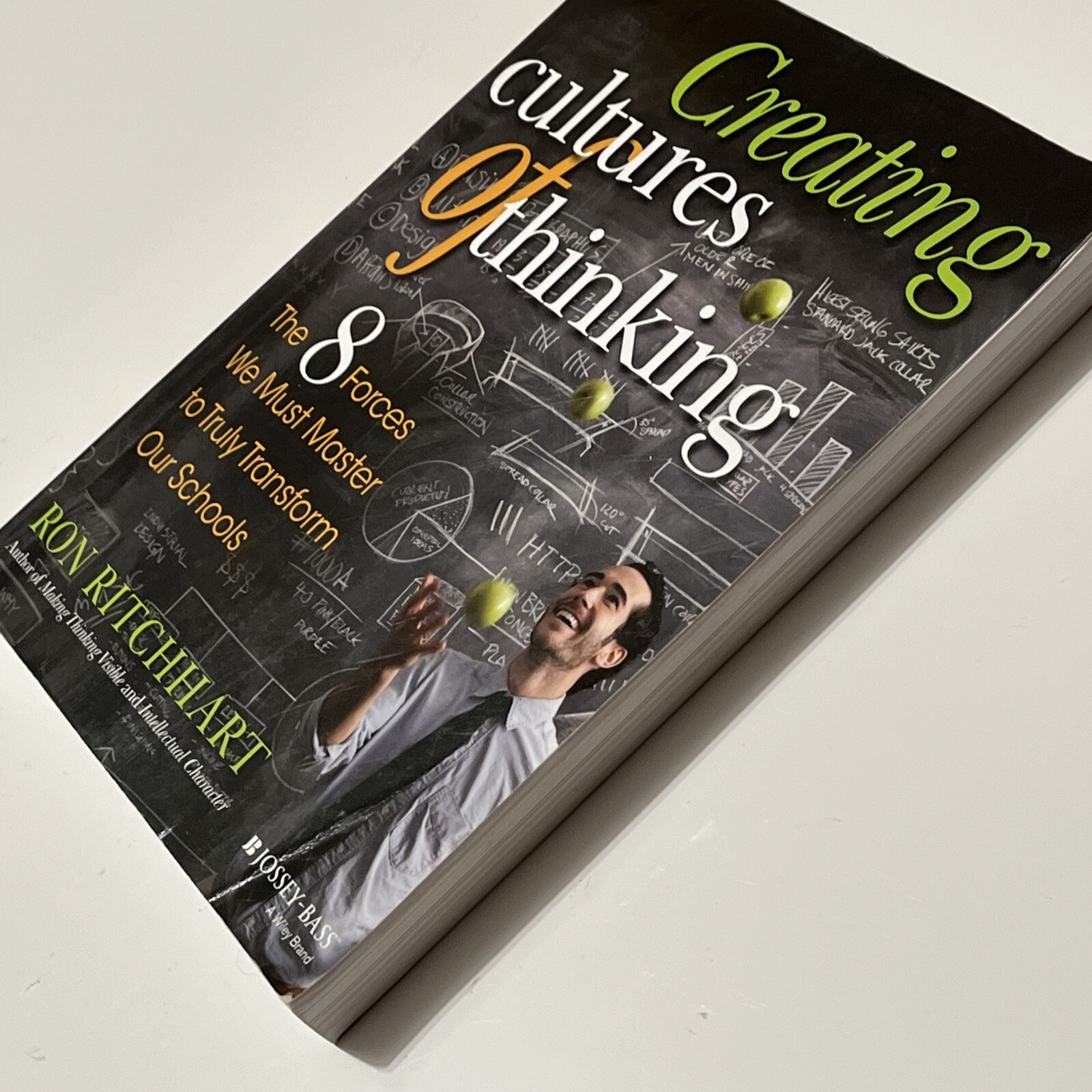 Creating Cultures of Thinking : The 8 Forces We Must Master to Truly…