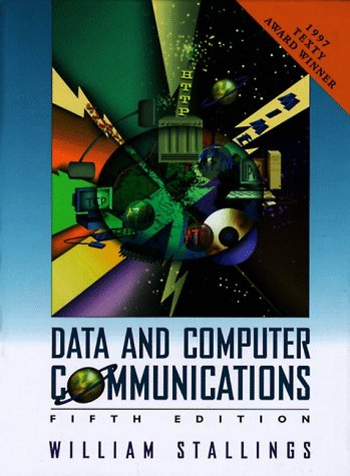 Data and Computer Communications Hardcover William Stallings