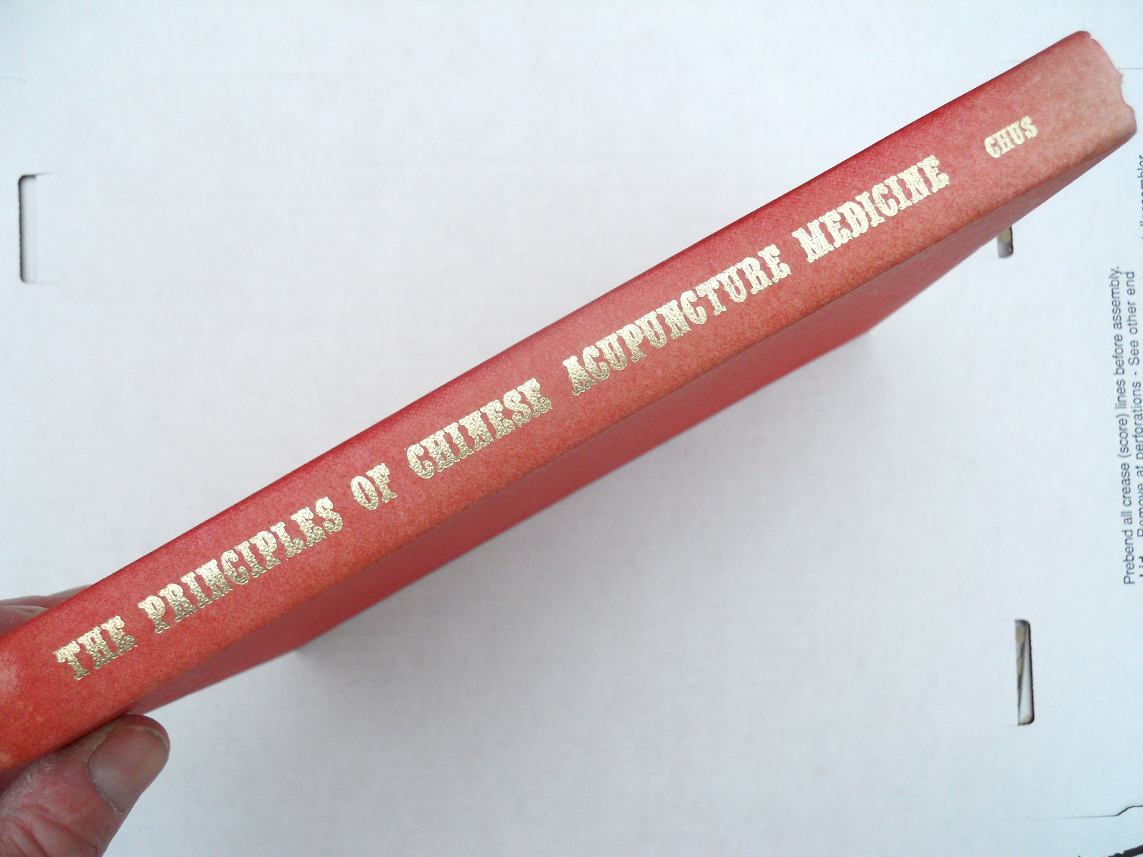 The Principles of Chinese Acupuncture Medicine by David C.Chu 331 pages Pub.1975