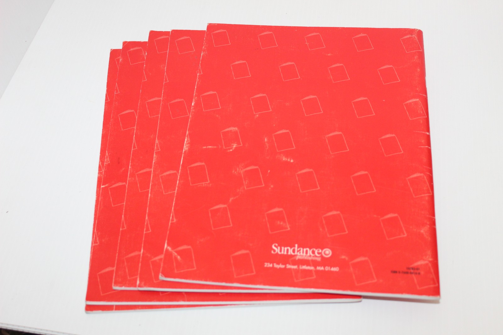 Sundance Little Red Readers Teacher’s Guide & Set 1-5 Books Emergent Readers K-2