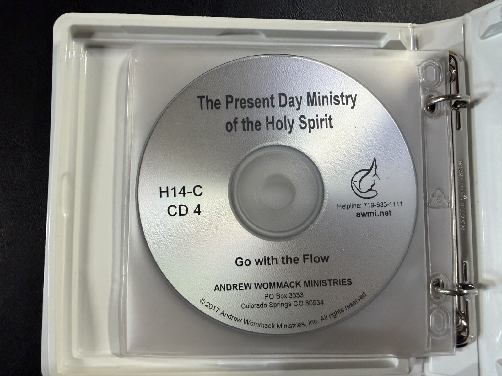 Christian The Present-Day Ministry of the Holy Spirit Jesus Wommack CD Audiobook