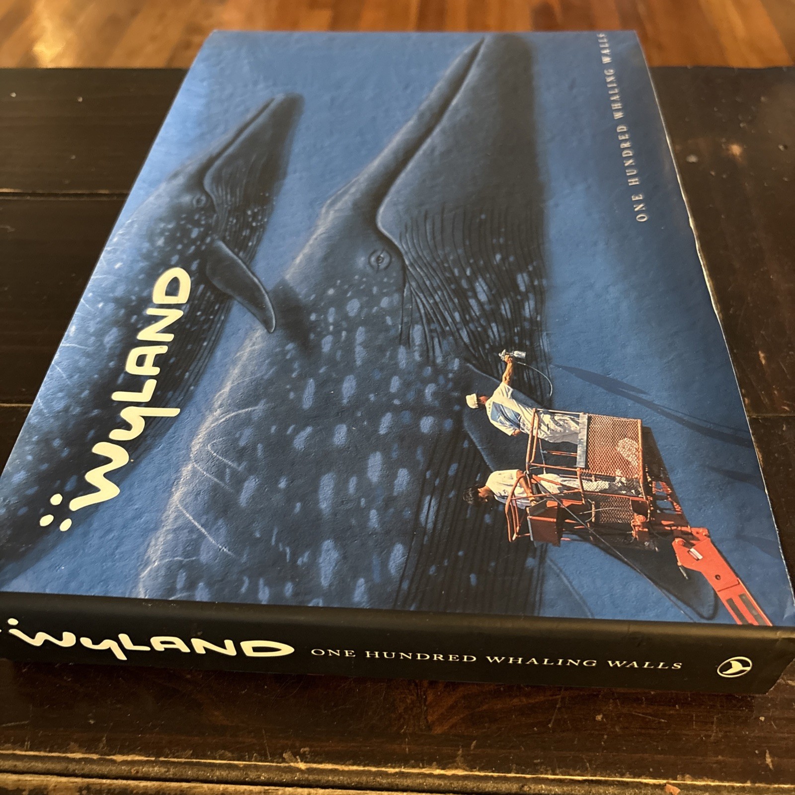 100 Wyland Whaling Walls by Not Available (2008, Hardcover)