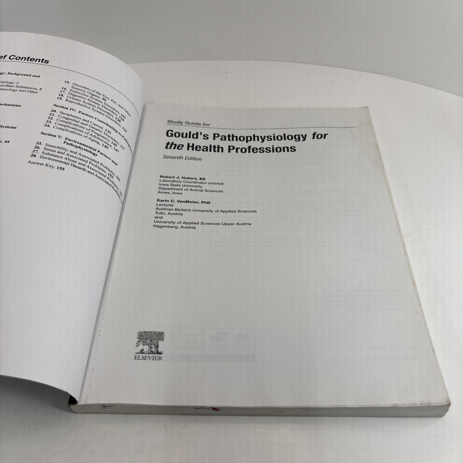 Study Guide for Gould’s Pathophysiology for the Health Professions by Vanmeter