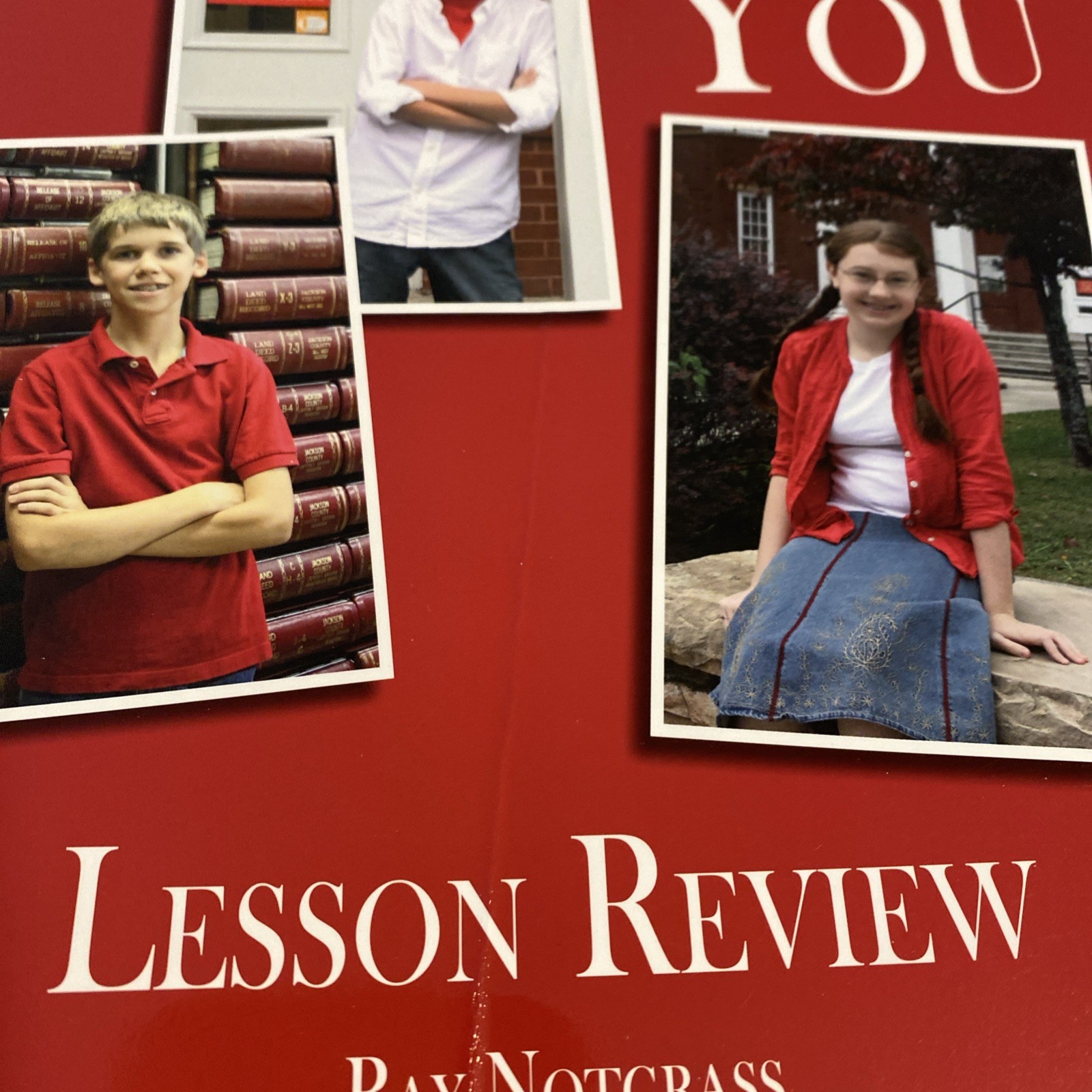 Notgrass Uncle Sam and You Part 1, Student Workbook, Lesson Review, Answer Key