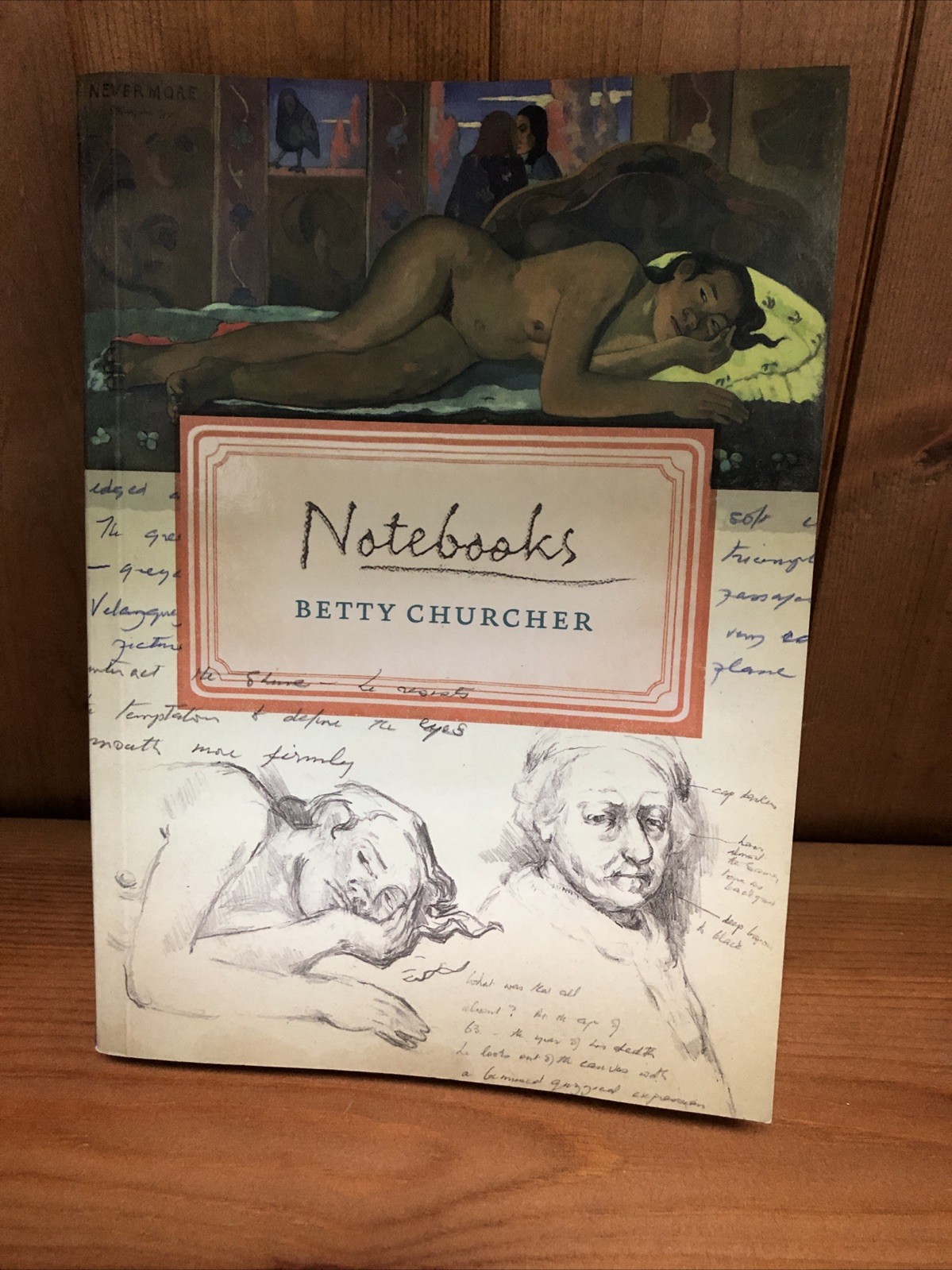 Notebooks, Betty Churcher