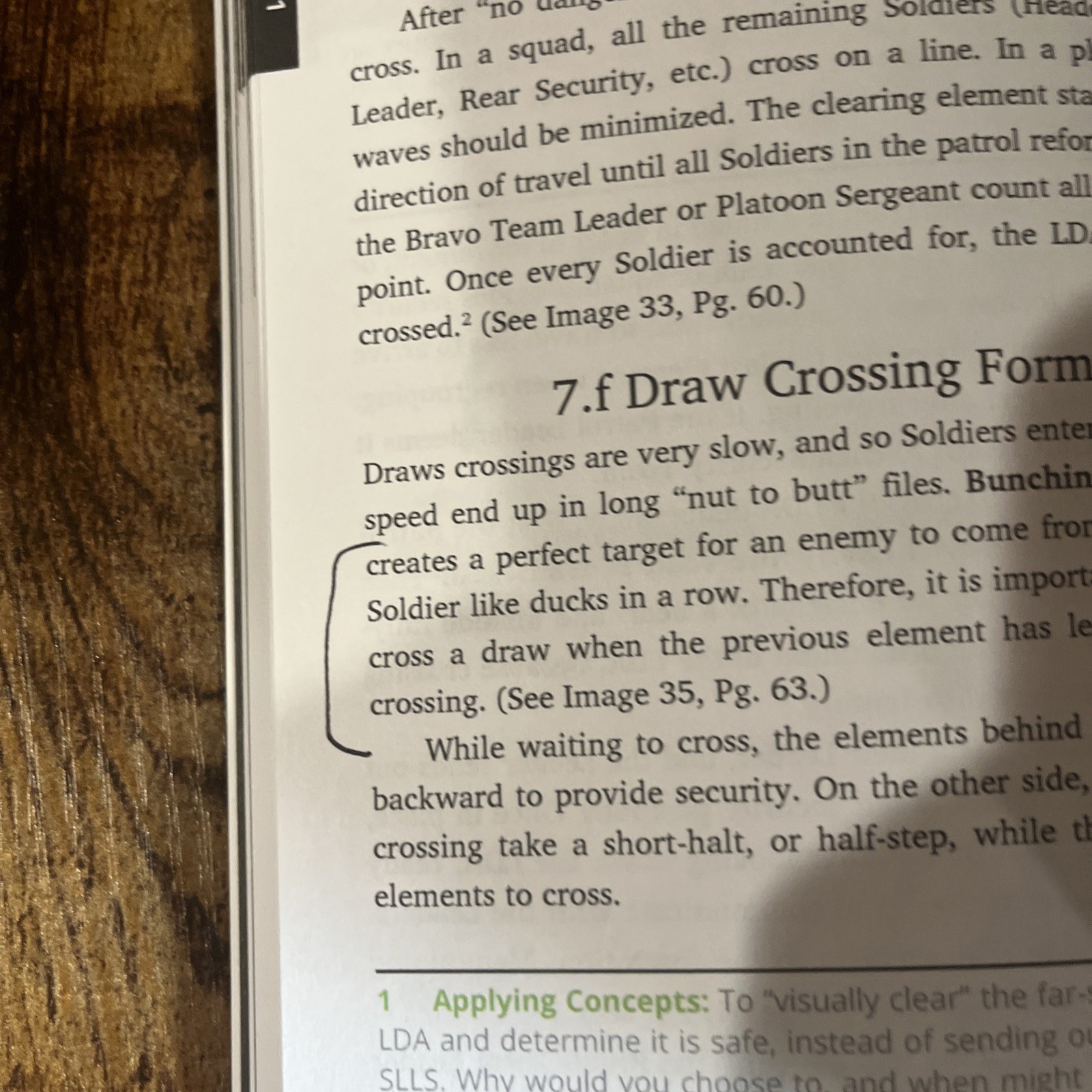 Small Unit Tactics: An Illustr – VERY GOOD