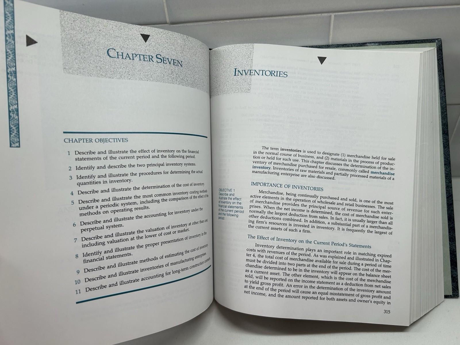 Financial Accounting – Hardcover, by Warren and Fess – 4th Edition SKU F3