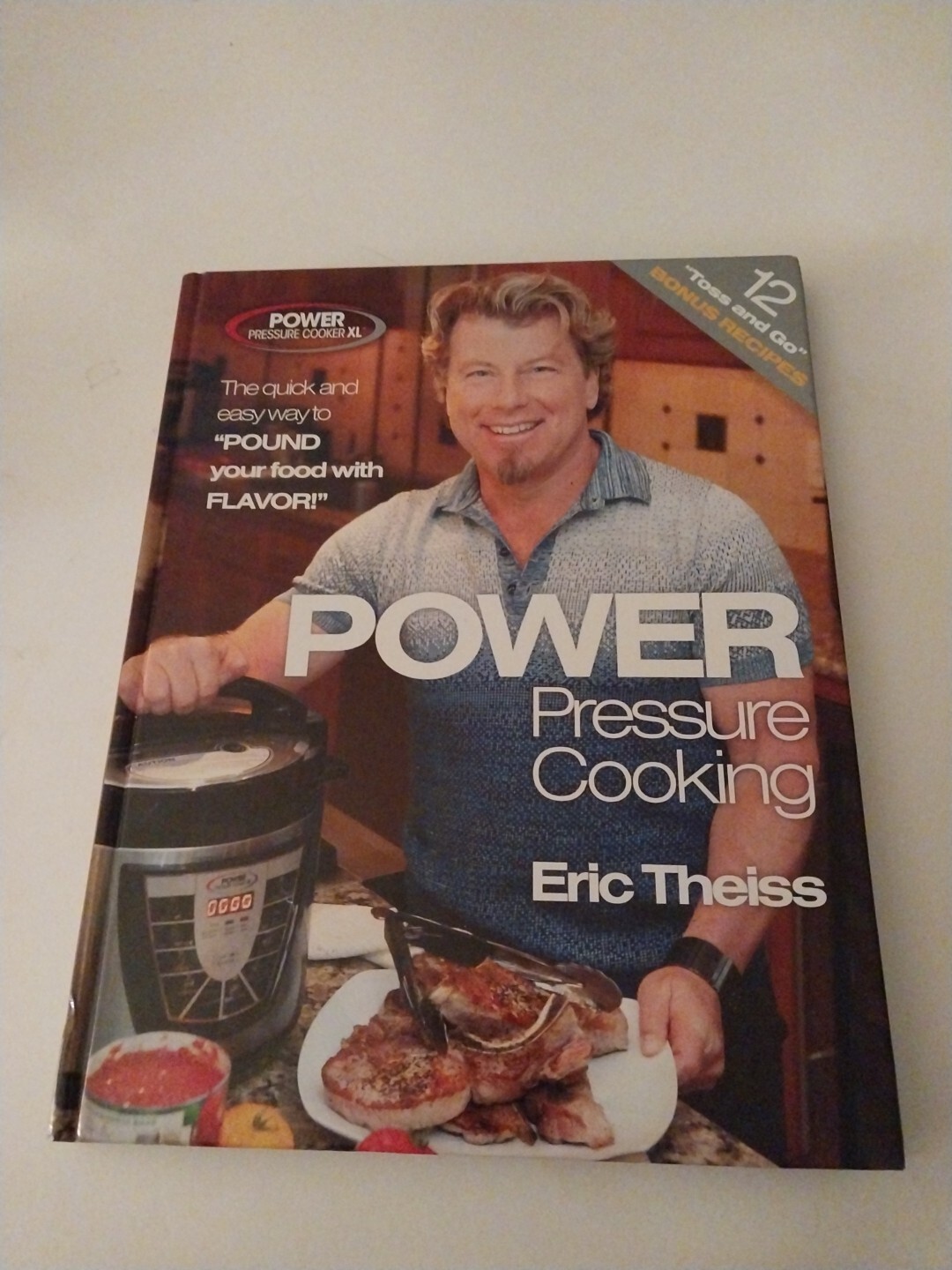 Eric Theiss Power Pressure Cooking Hard Cover