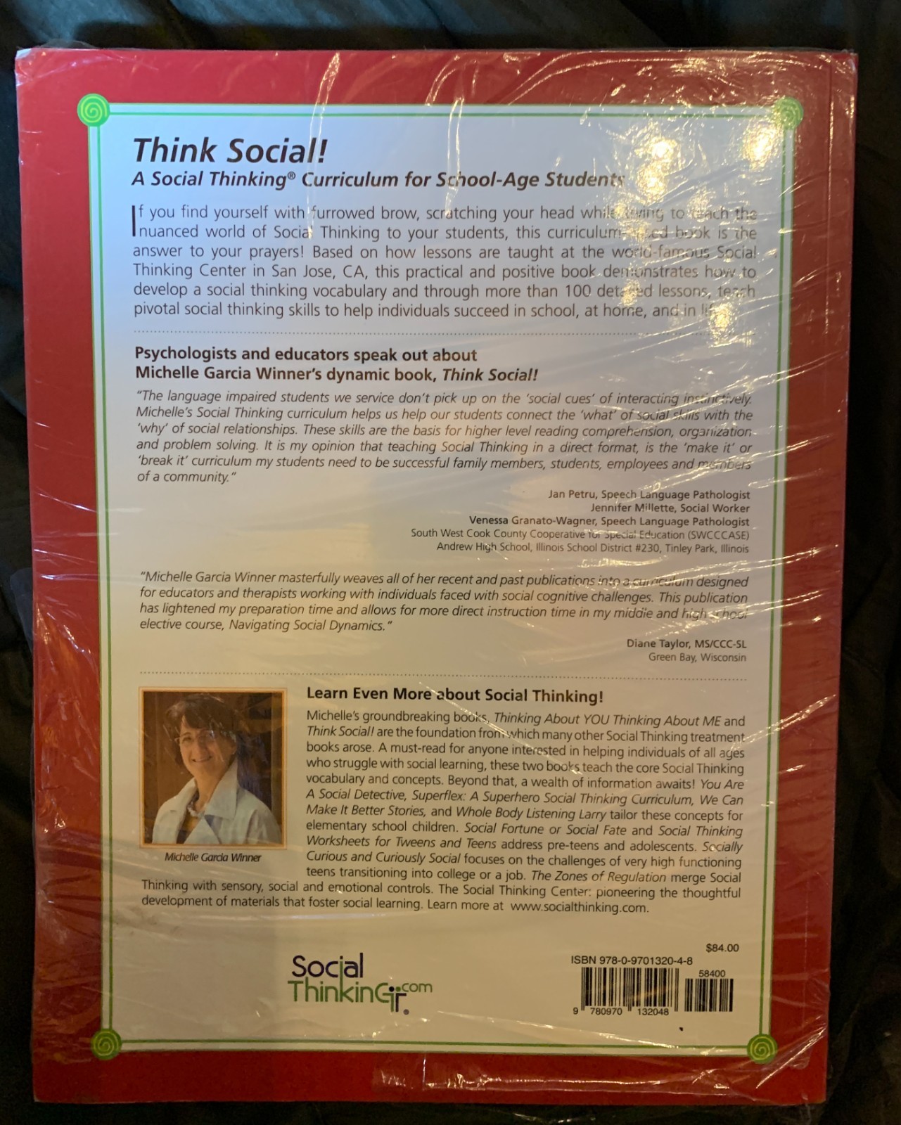 THINK SOCIAL! (By Michelle Garcia Winner **NEW – STILL SHRINK WRAPPED*