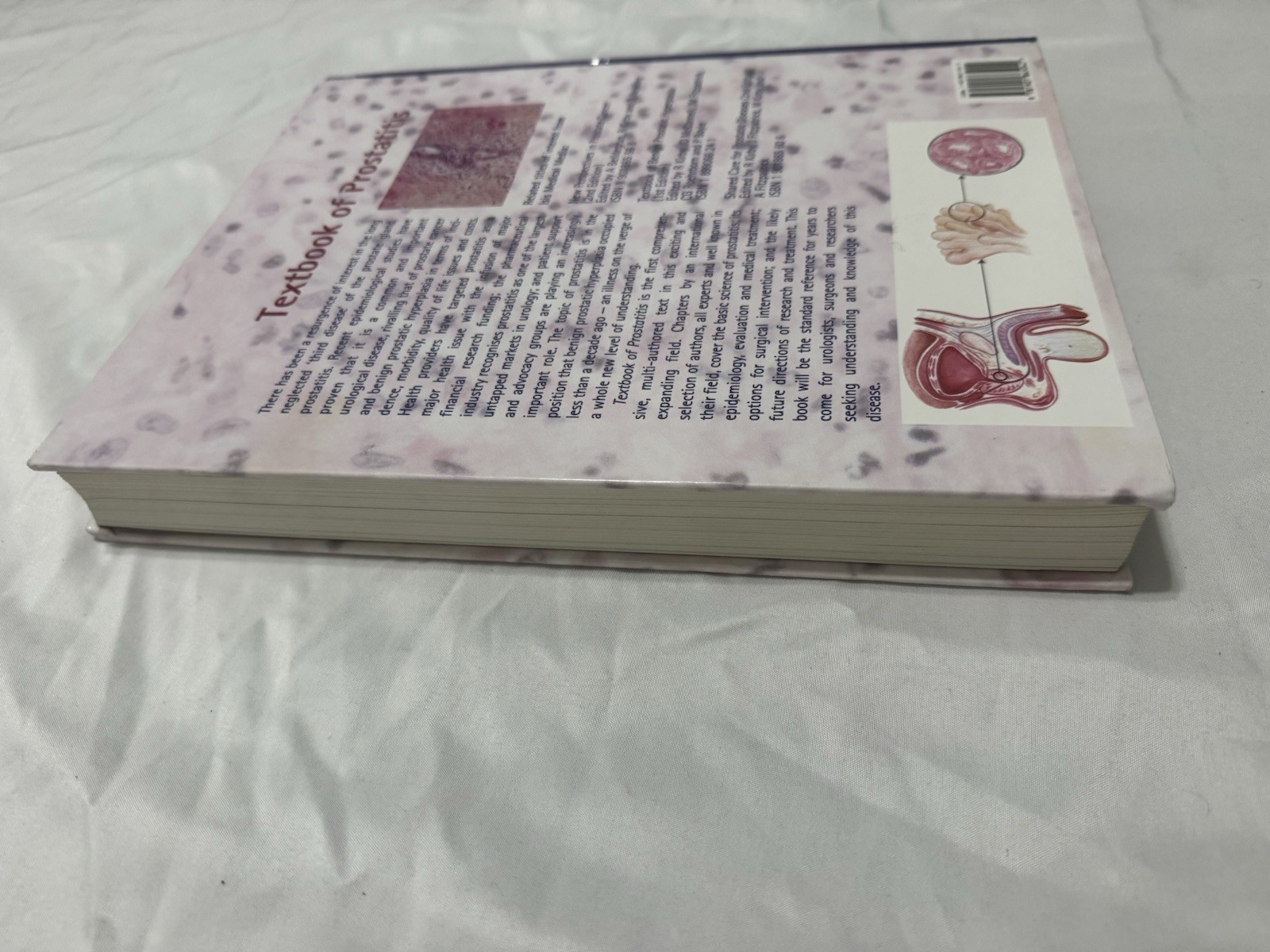 Textbook of Prostatitis By J Curtis Nickel