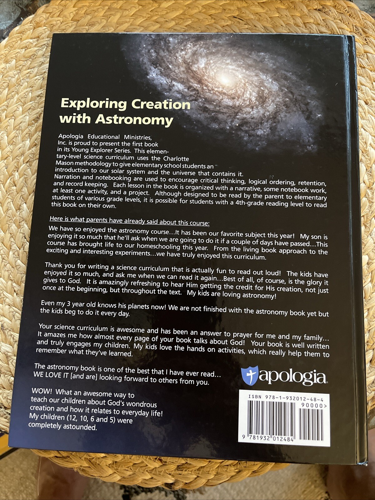 Exploring Creation With Astronomy [Young Explorer Series] Jeannie K. Fulbright