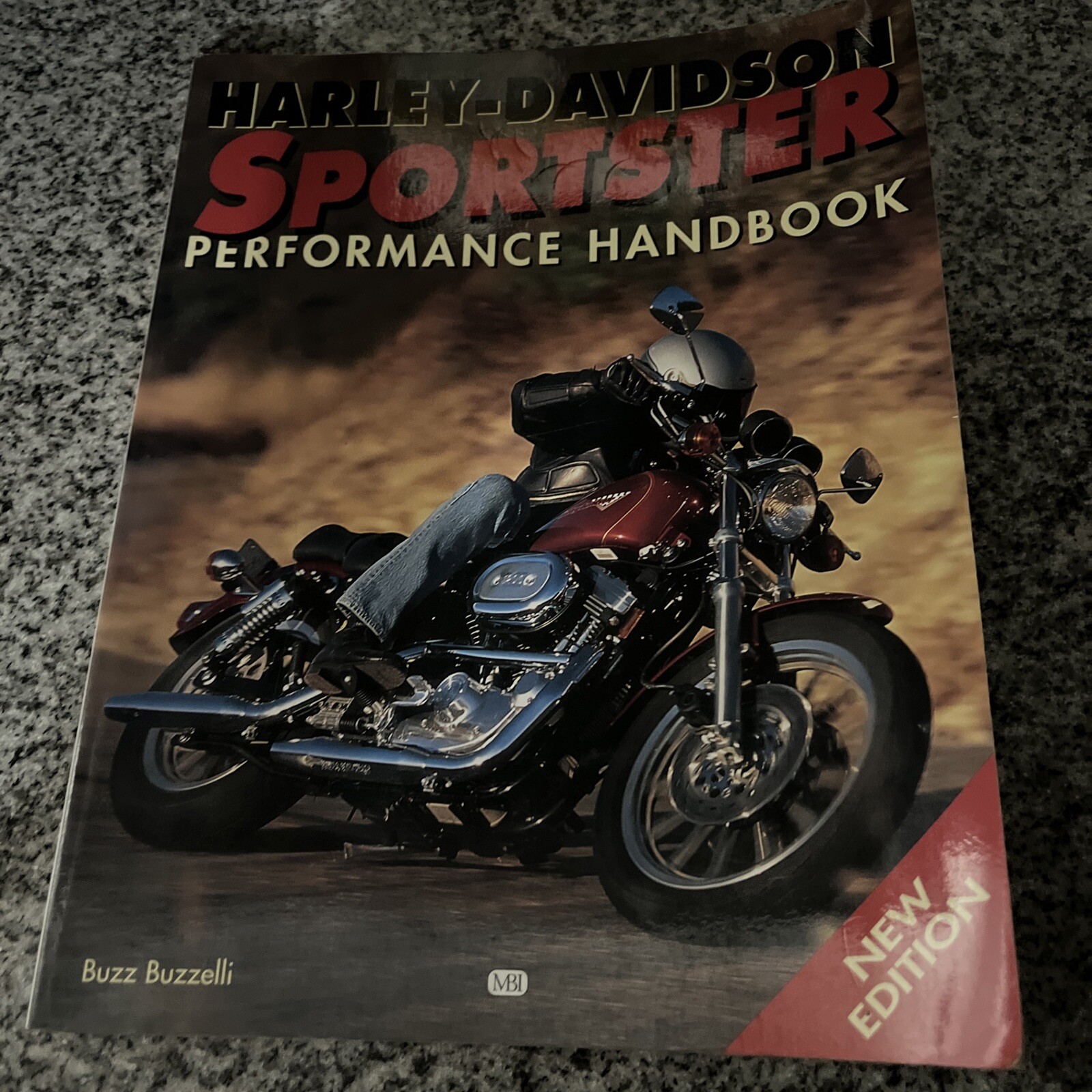 Harley-Davidson Sportster Performance Handbook by Buzz Buzzelli 1997 Bin 912