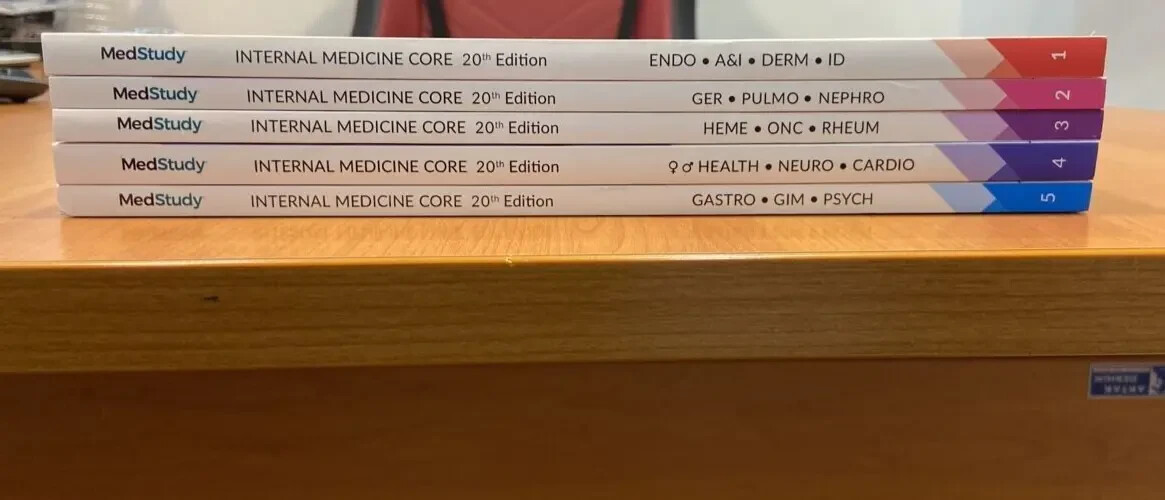 medstudy internal medicine 20th edition