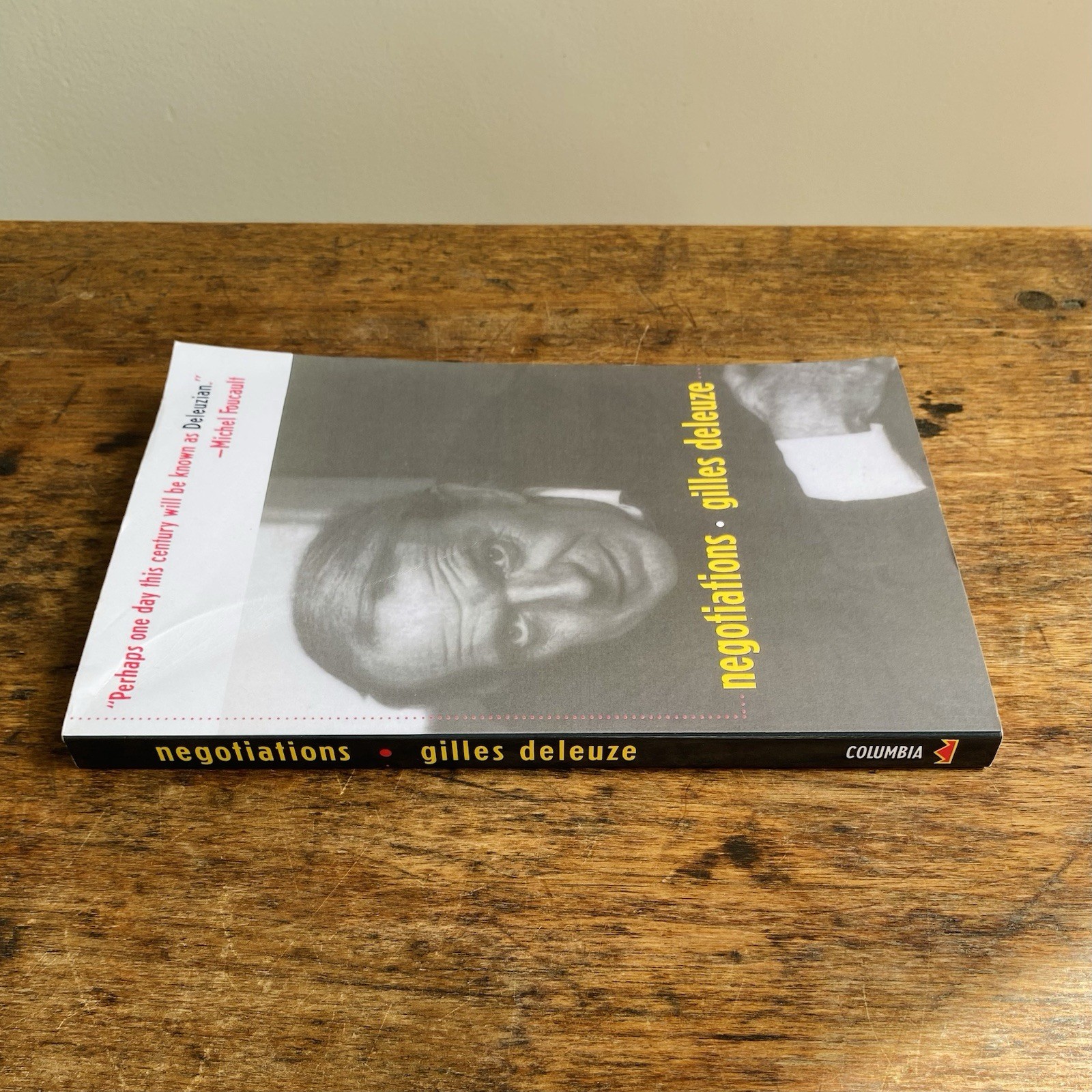 Negotiations 1973-1990 by Gilles Deleuze