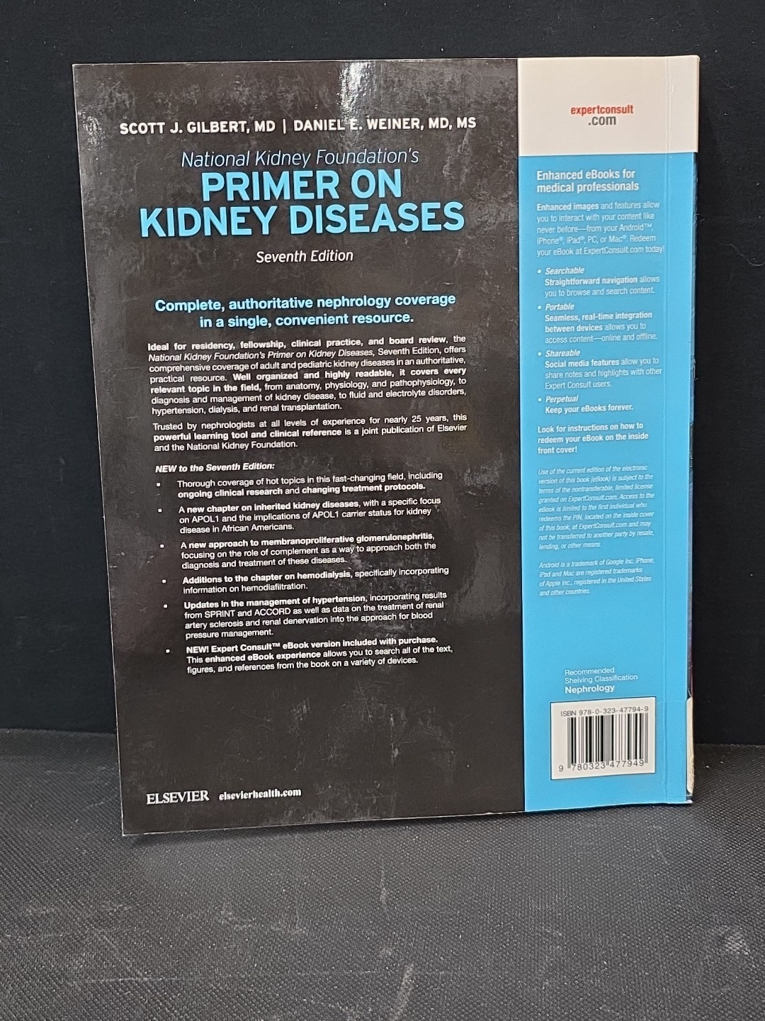 National Kidney Foundation Primer on Kidney Diseases by Daniel E. Weiner (2017,