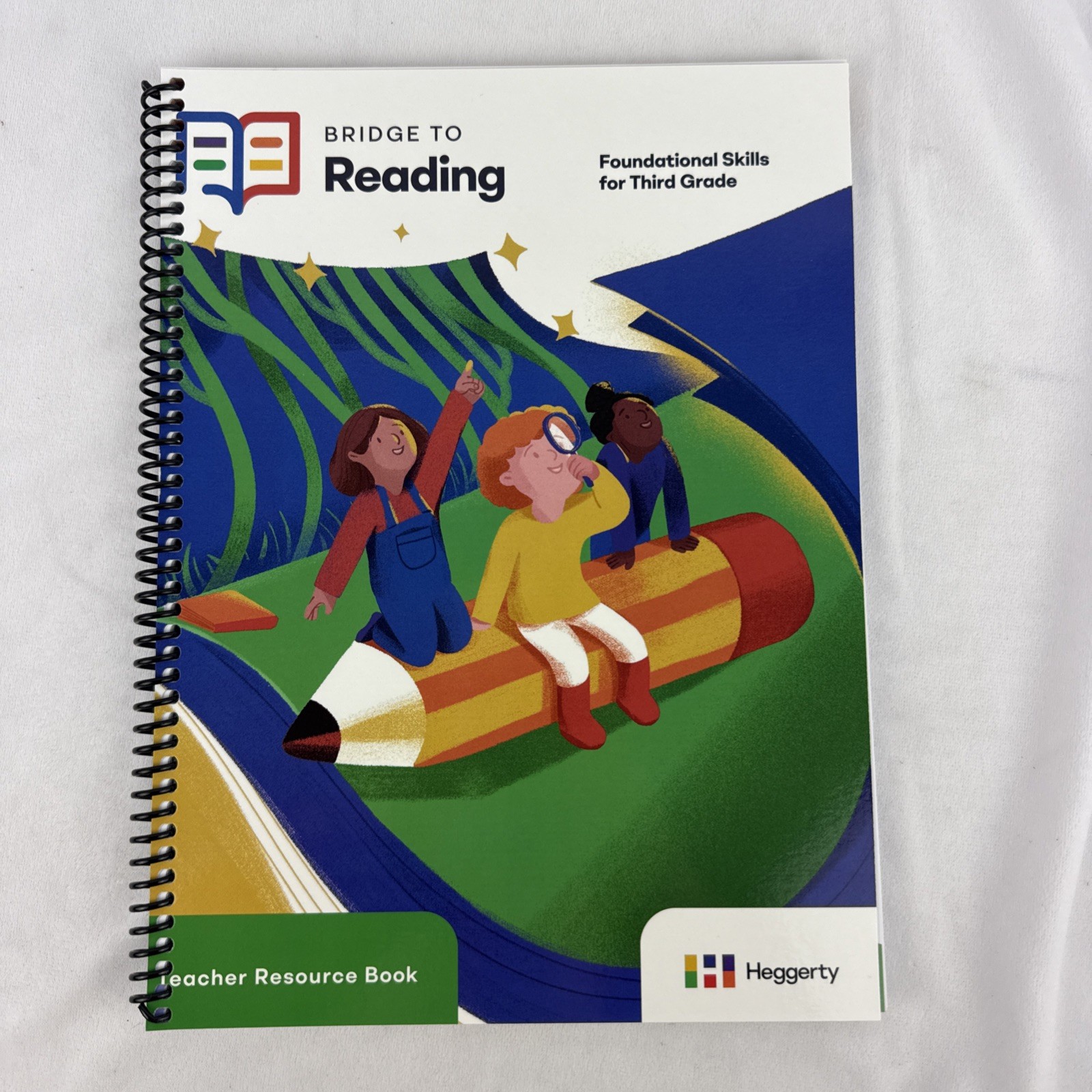 Heggerty Bridge to Reading Foundational Skills Third Grade Teacher Resource Book