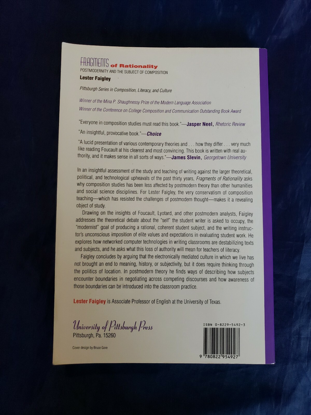 Composition, Literacy, and Culture: Fragments of Rationality… Lester Faigley