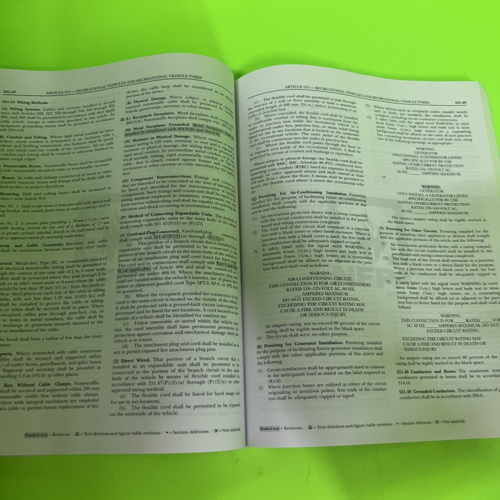 National Electrical Code 2020, (NFPA) National Fire Protection Association, Good