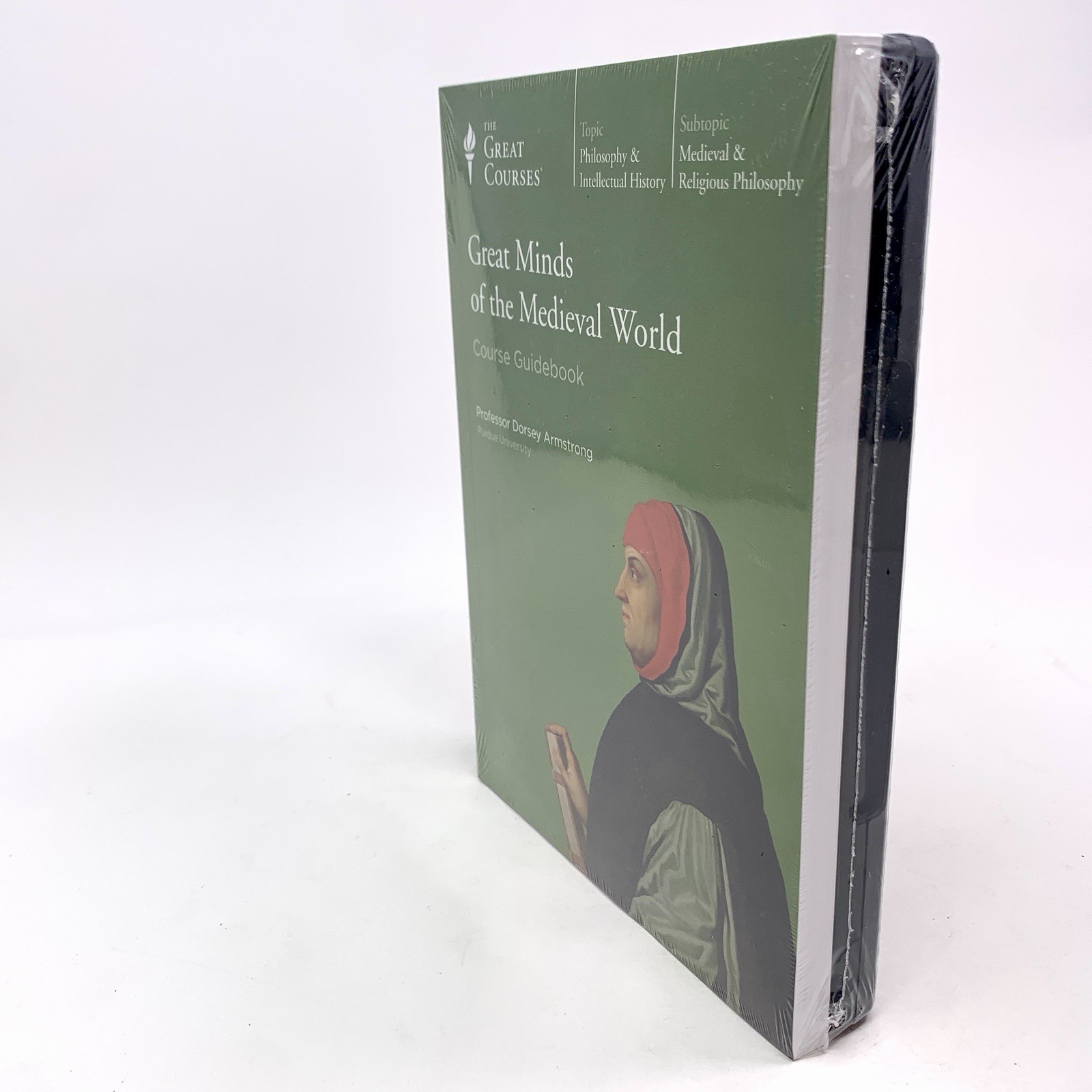 Great Minds Of The Medieval World The Great Courses Guidebook & DVD Set NEW
