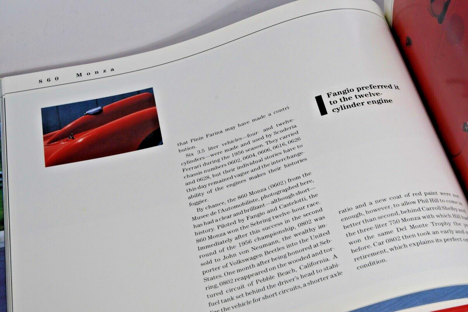 Fantastic Ferraris Antoine Prunet Peter Vann Hardcover Book 1988 Motorbooks 203p