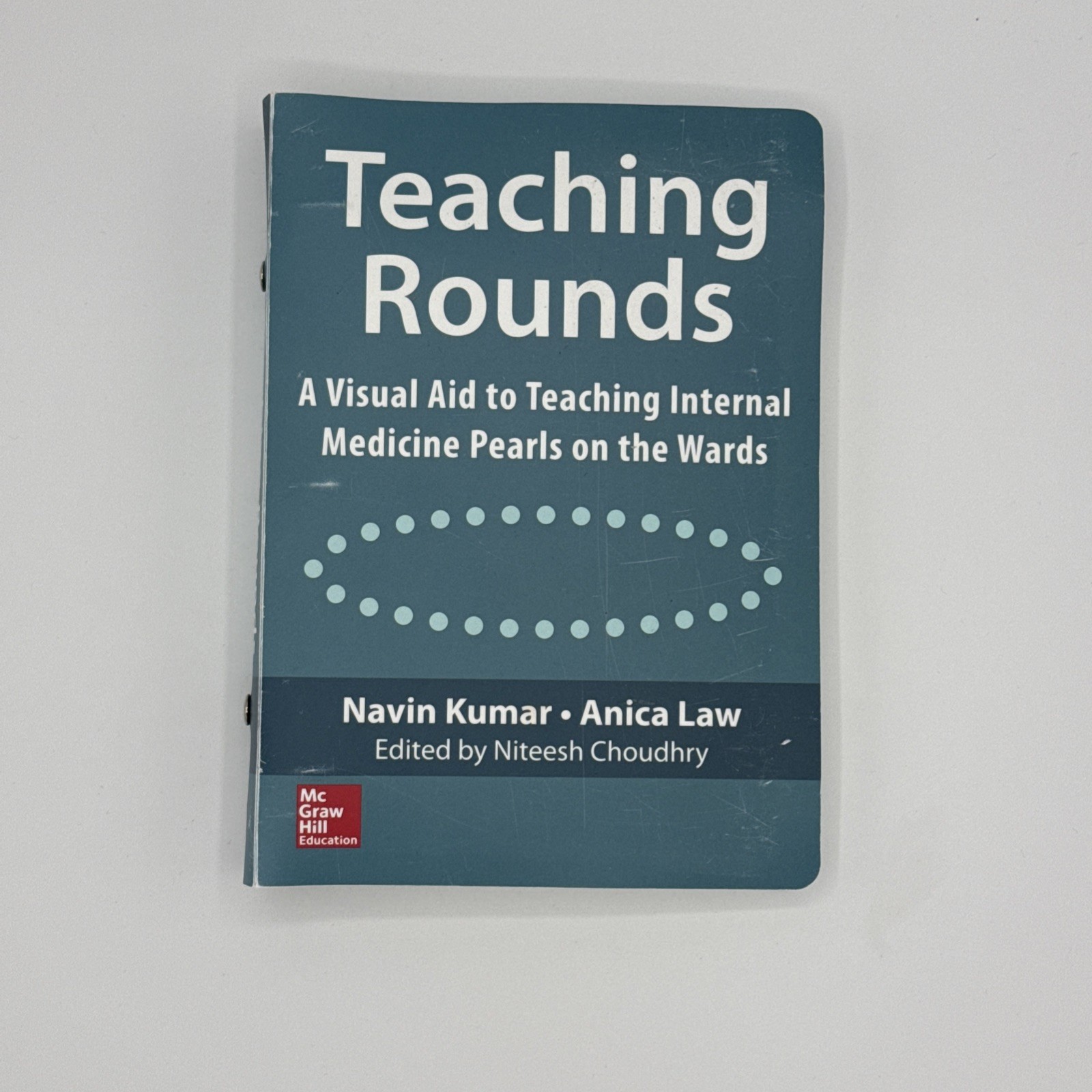 Teaching Rounds: A Visual Aid – Misc. Supplies, by Kumar Navin; Law – Very Good