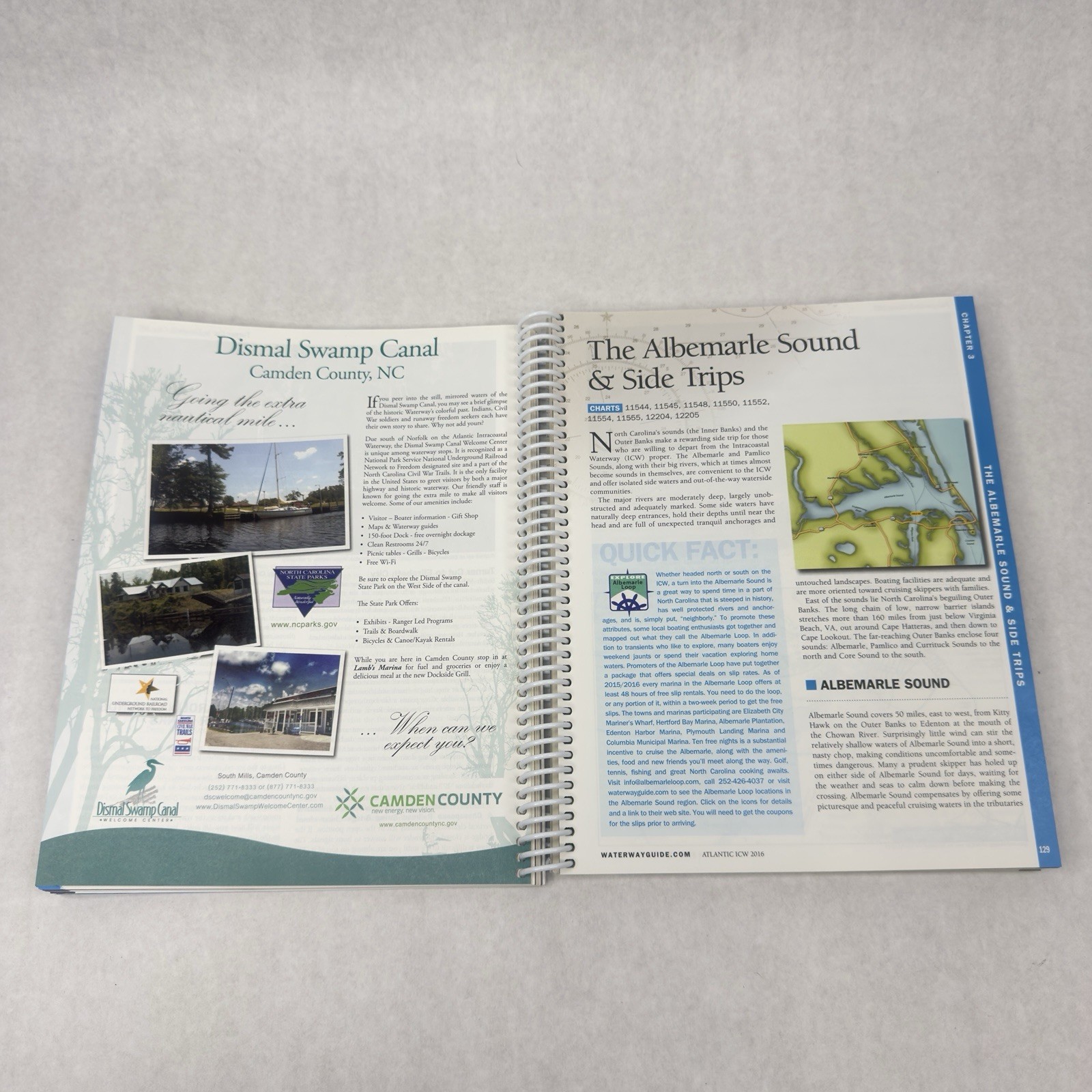 Waterway Guide Atlantic ICW 2016 Intracoastal Norfolk VA-Jacksonville FL