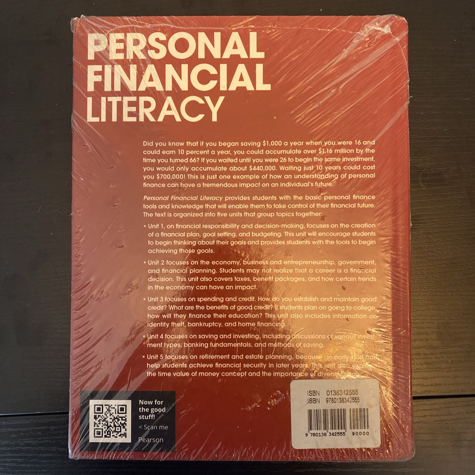 PERSONAL FINANCIAL LITERACY – Pearson Texas 2024 Madura/Casey/Roberts
