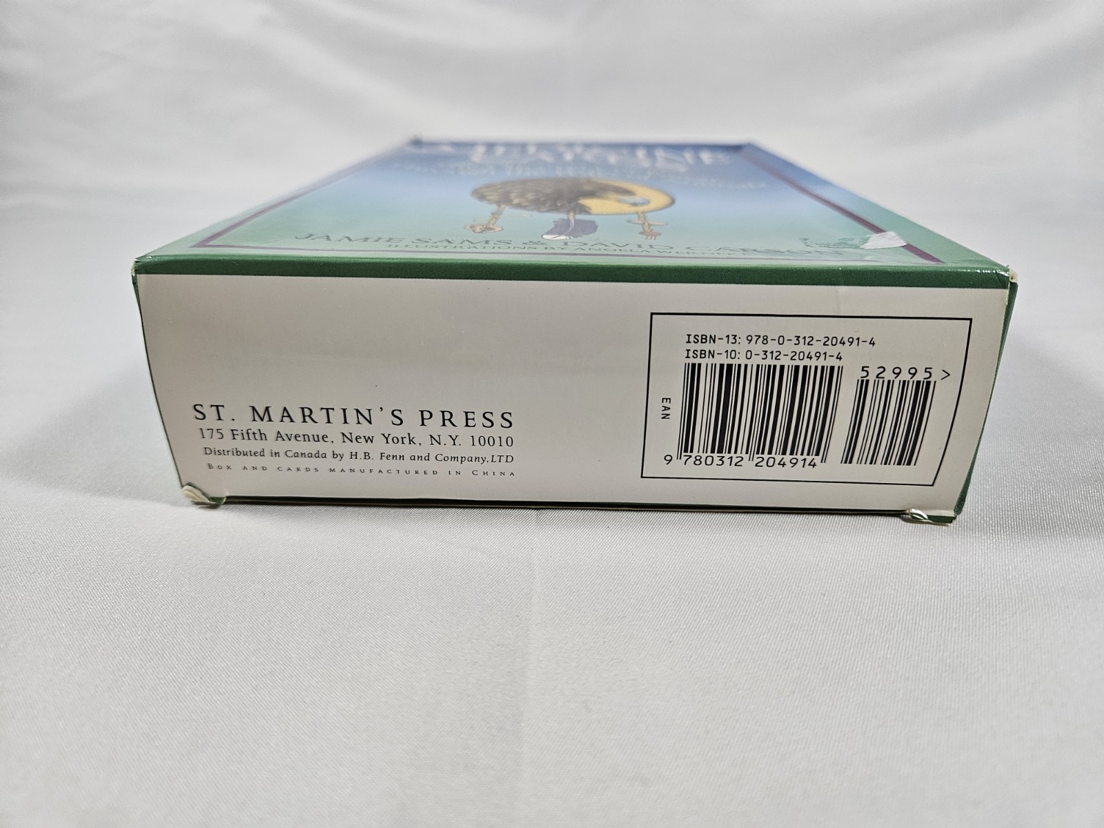 MEDICINE CARDS HC Book & 60 Card Deck by David Carson & Jamie Sams 1999
